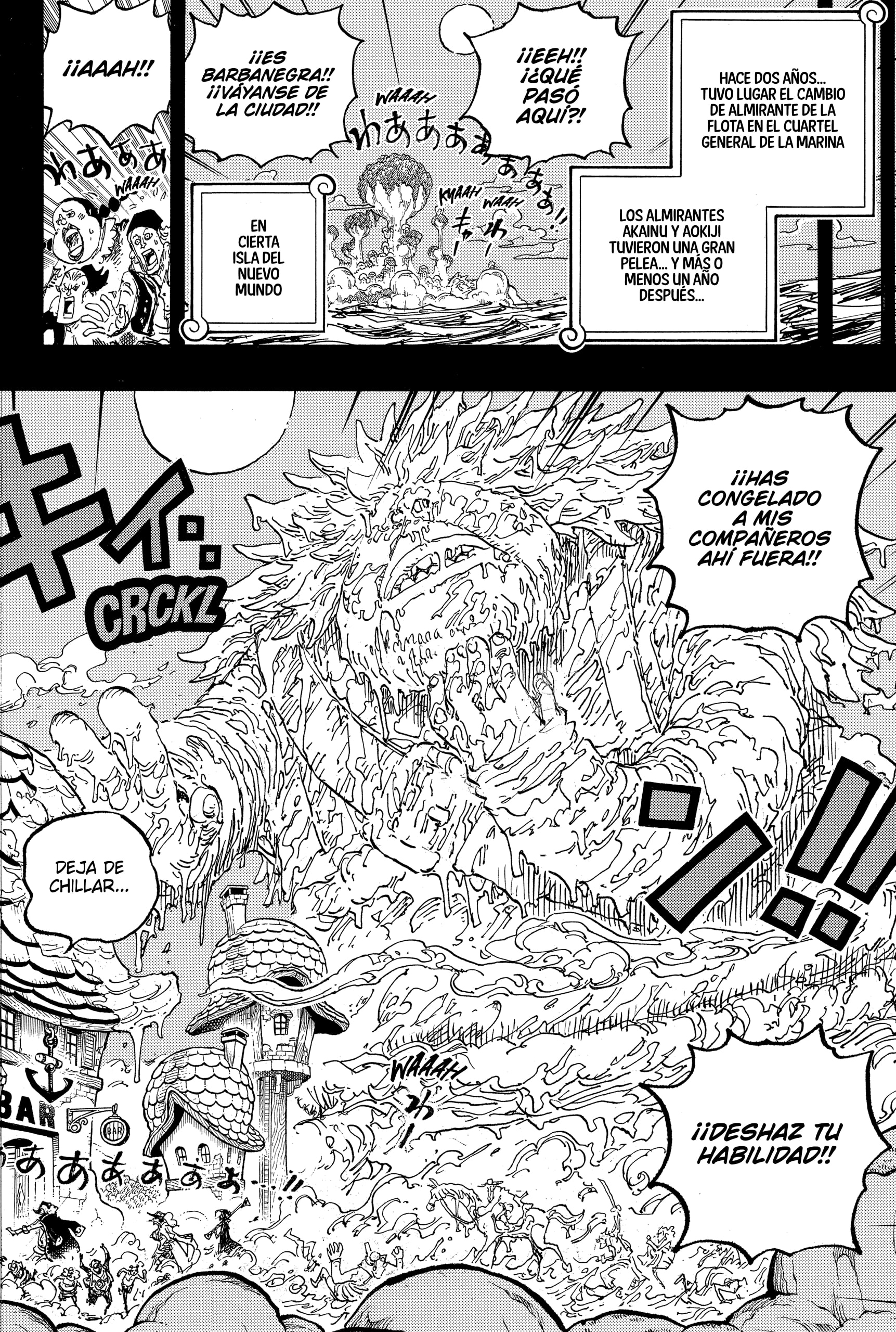 Read One Piece Español Manga Online