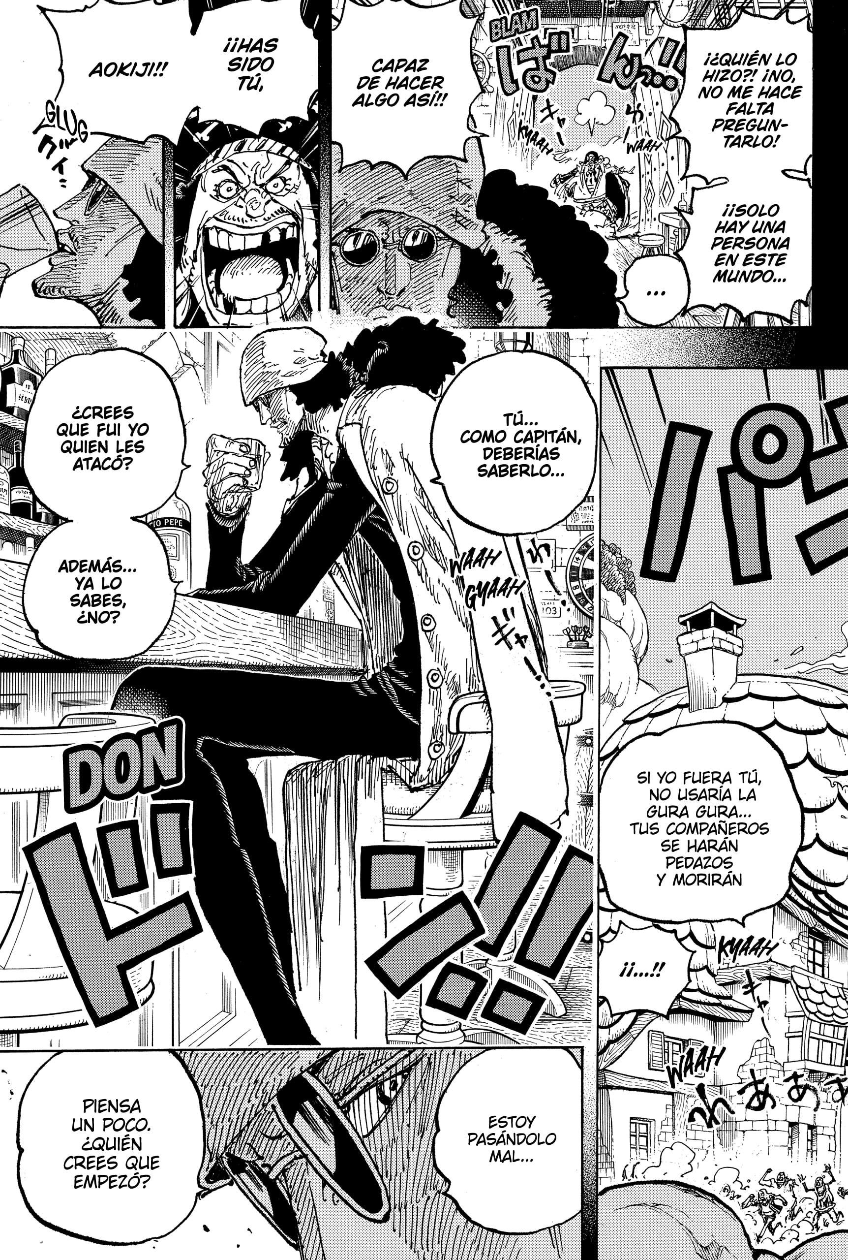 Read One Piece Español Manga Online