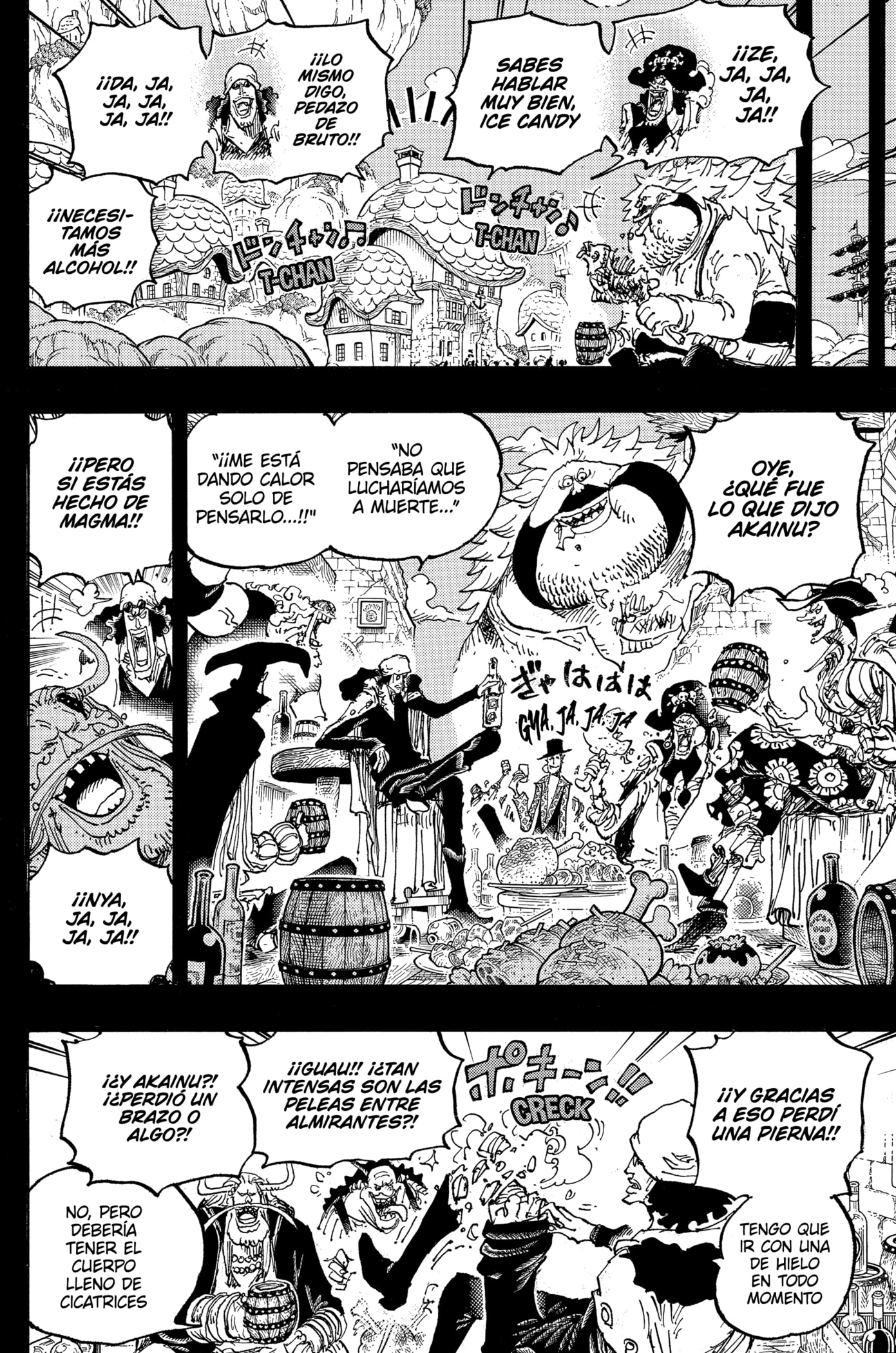 Read One Piece Español Manga Online