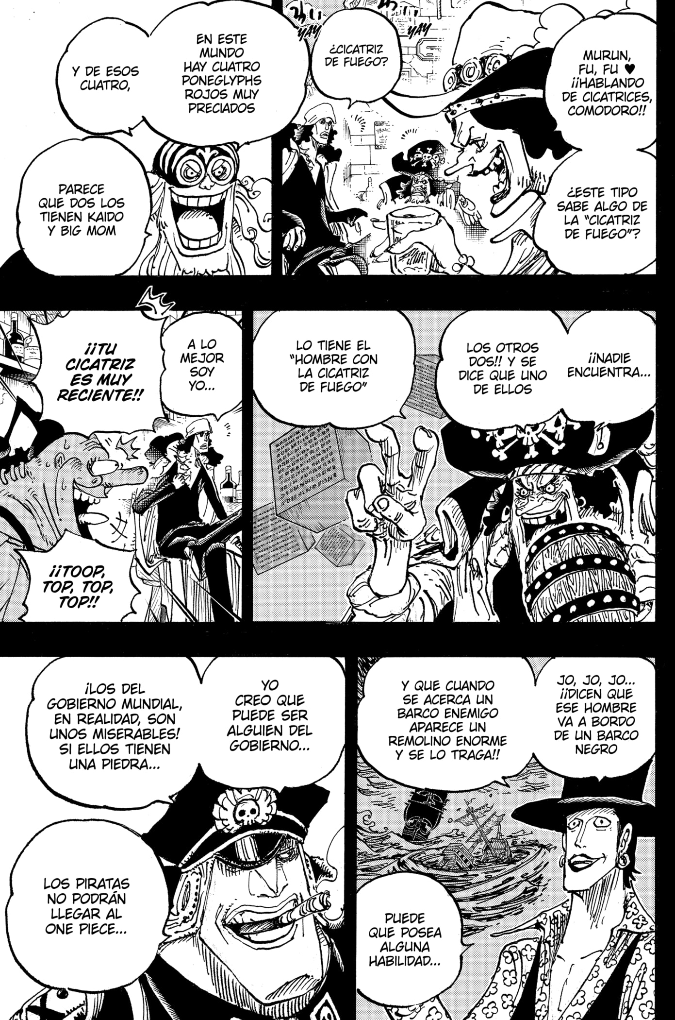 Read One Piece Español Manga Online