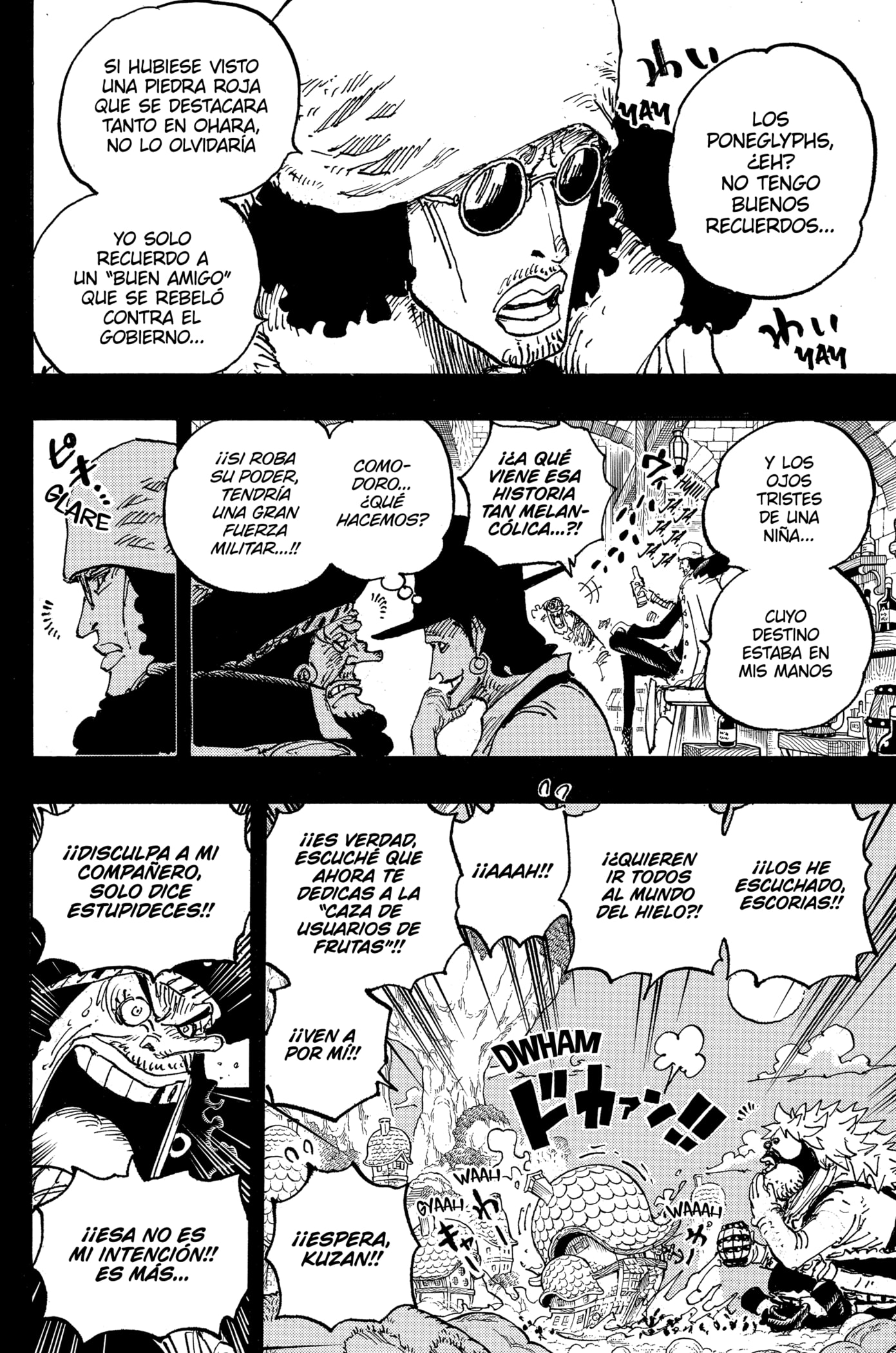 Read One Piece Español Manga Online