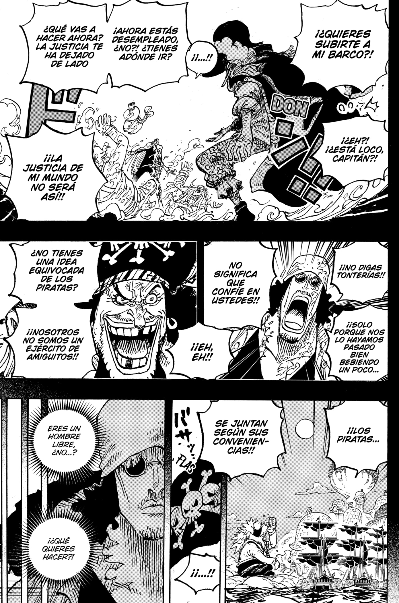 Read One Piece Español Manga Online