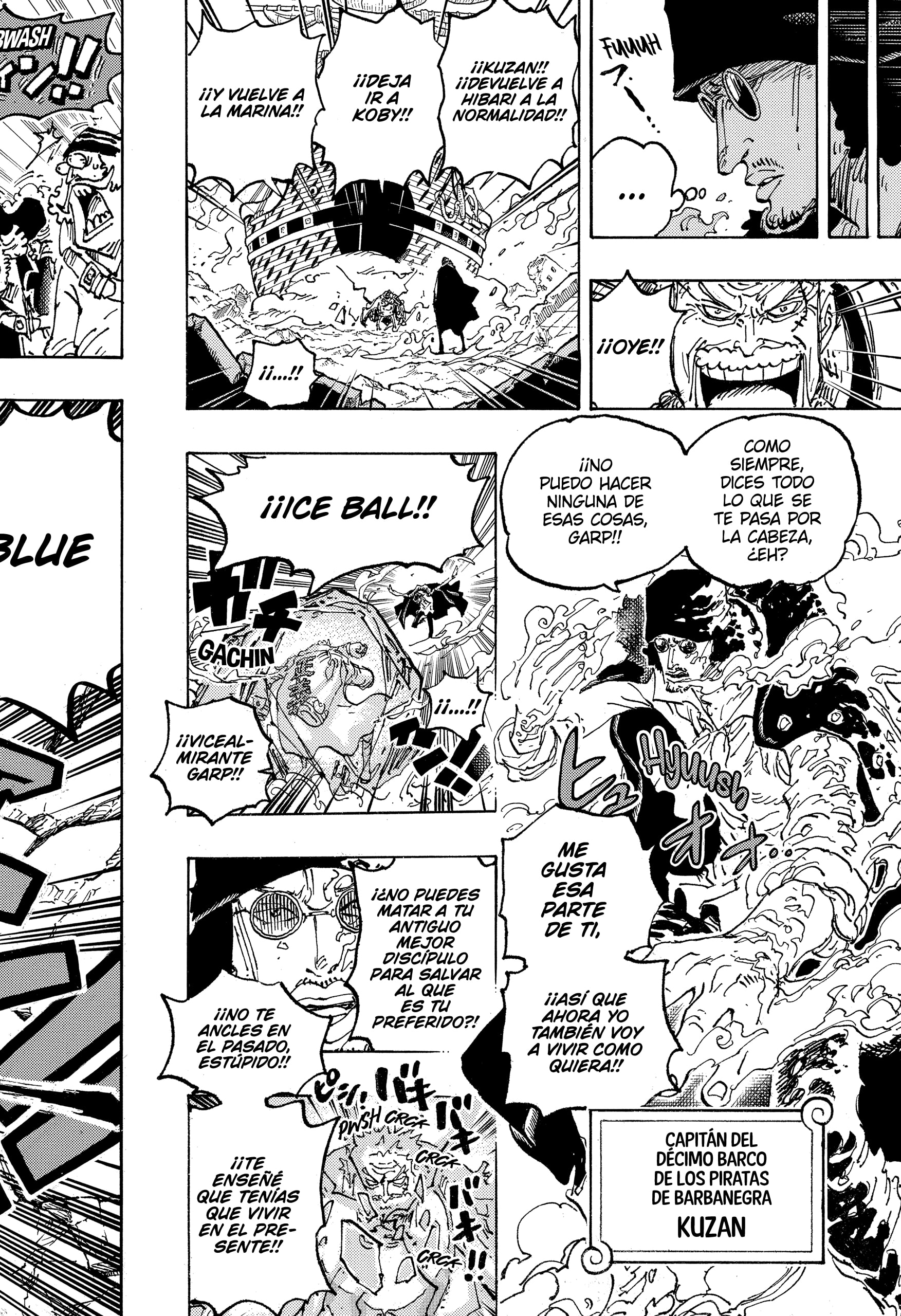 Read One Piece Español Manga Online