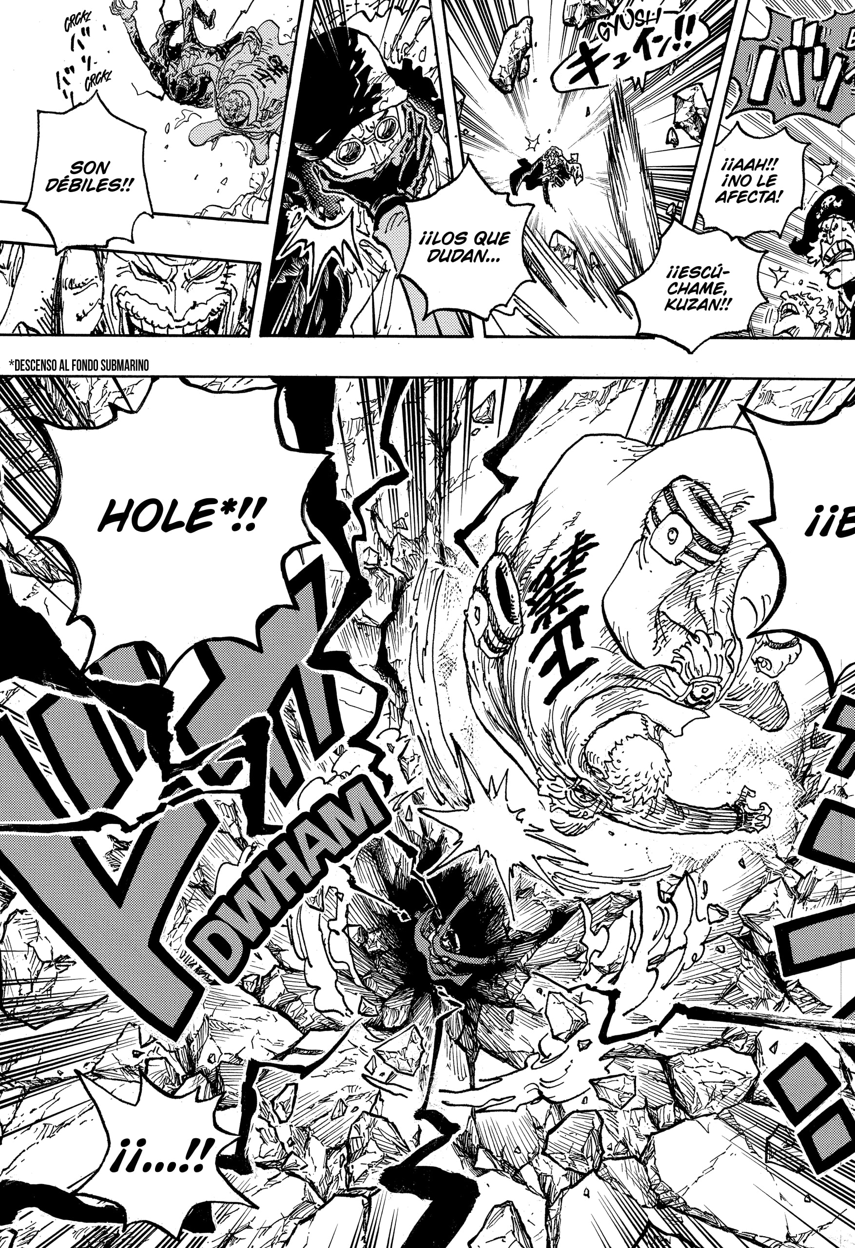 Read One Piece Español Manga Online