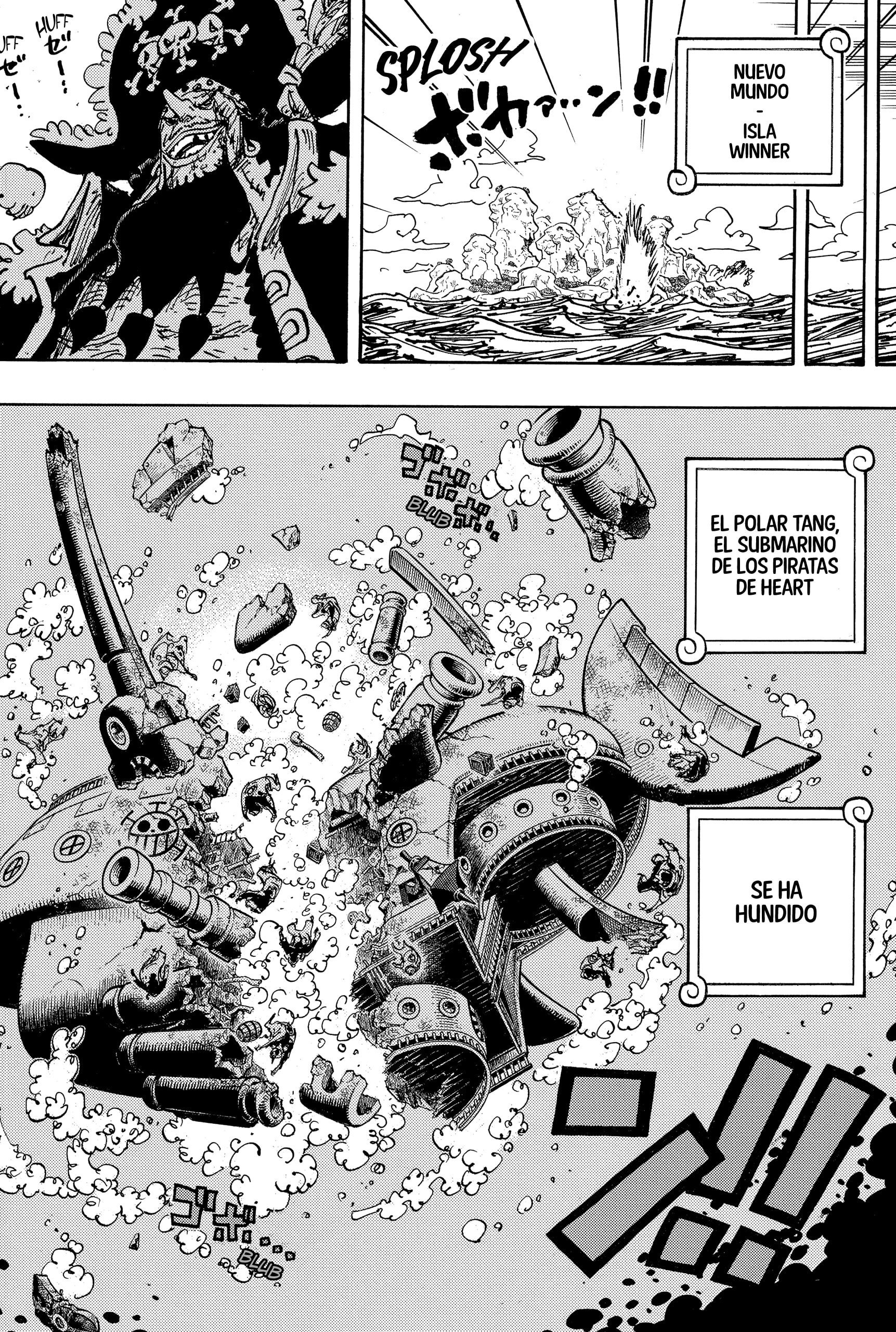 Read One Piece Español Manga Online