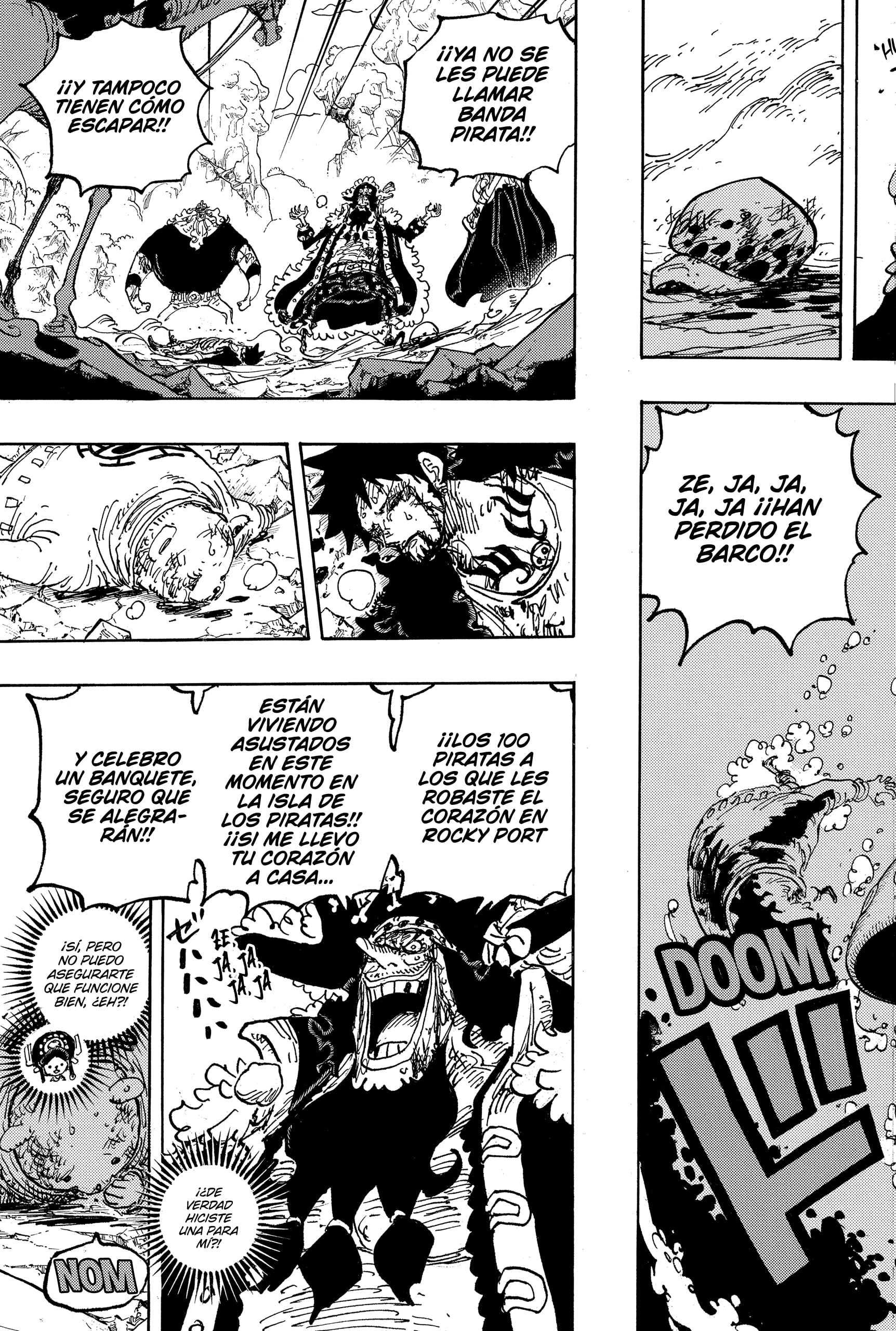 Read One Piece Español Manga Online