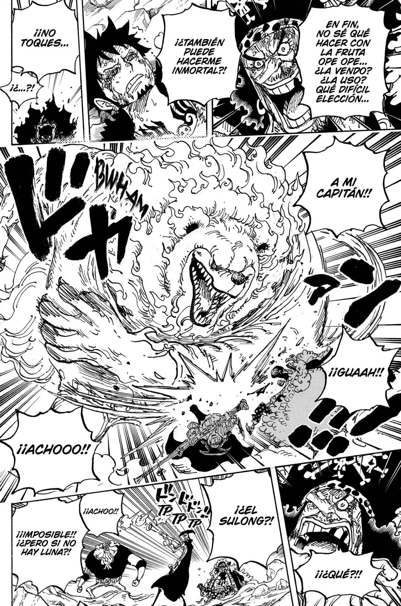 Read One Piece Español Manga Online