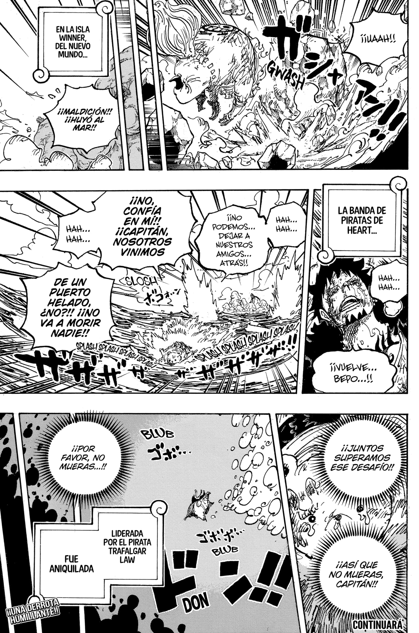 Read One Piece Español Manga Online