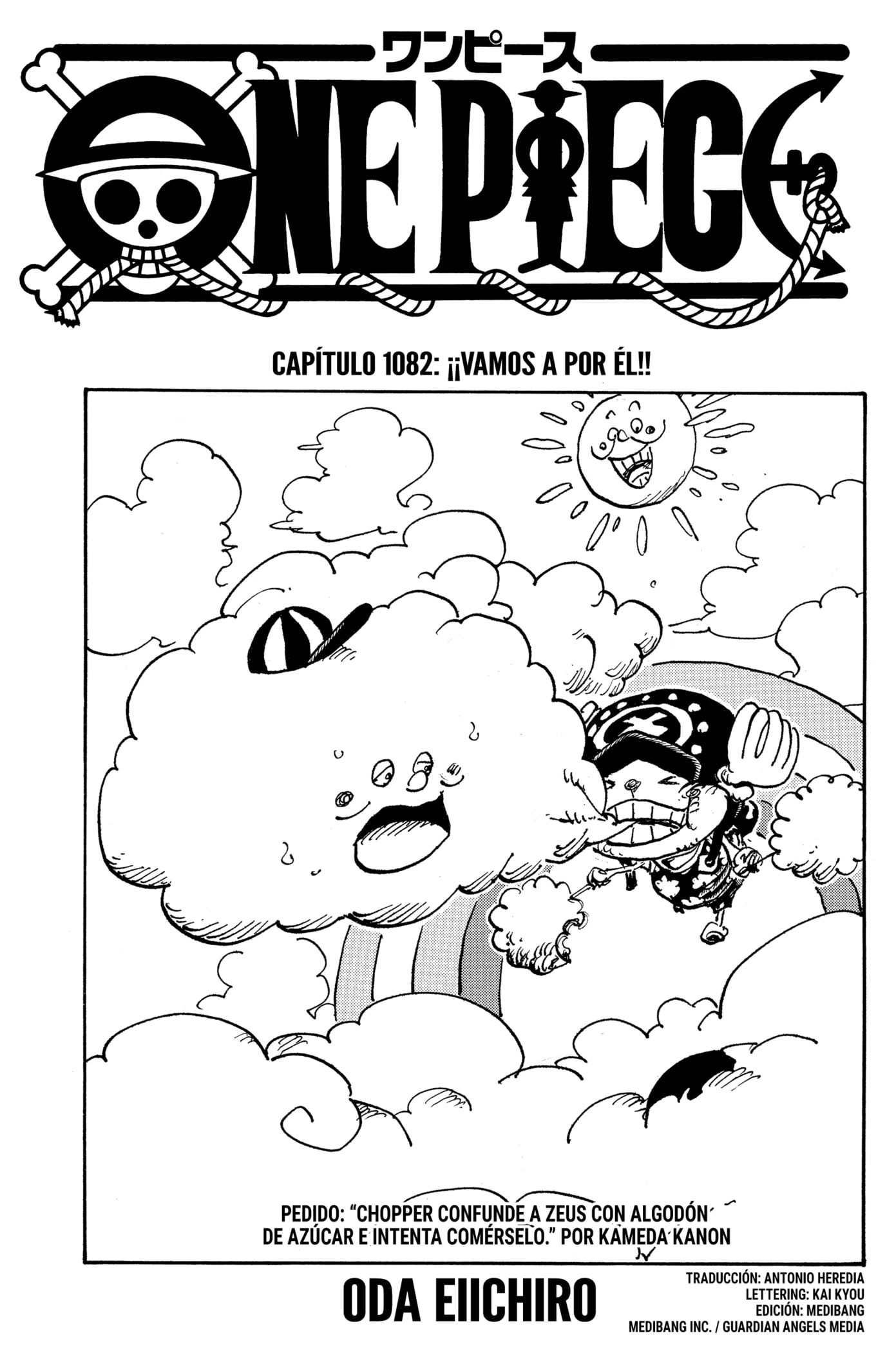Read One Piece Español Manga Online