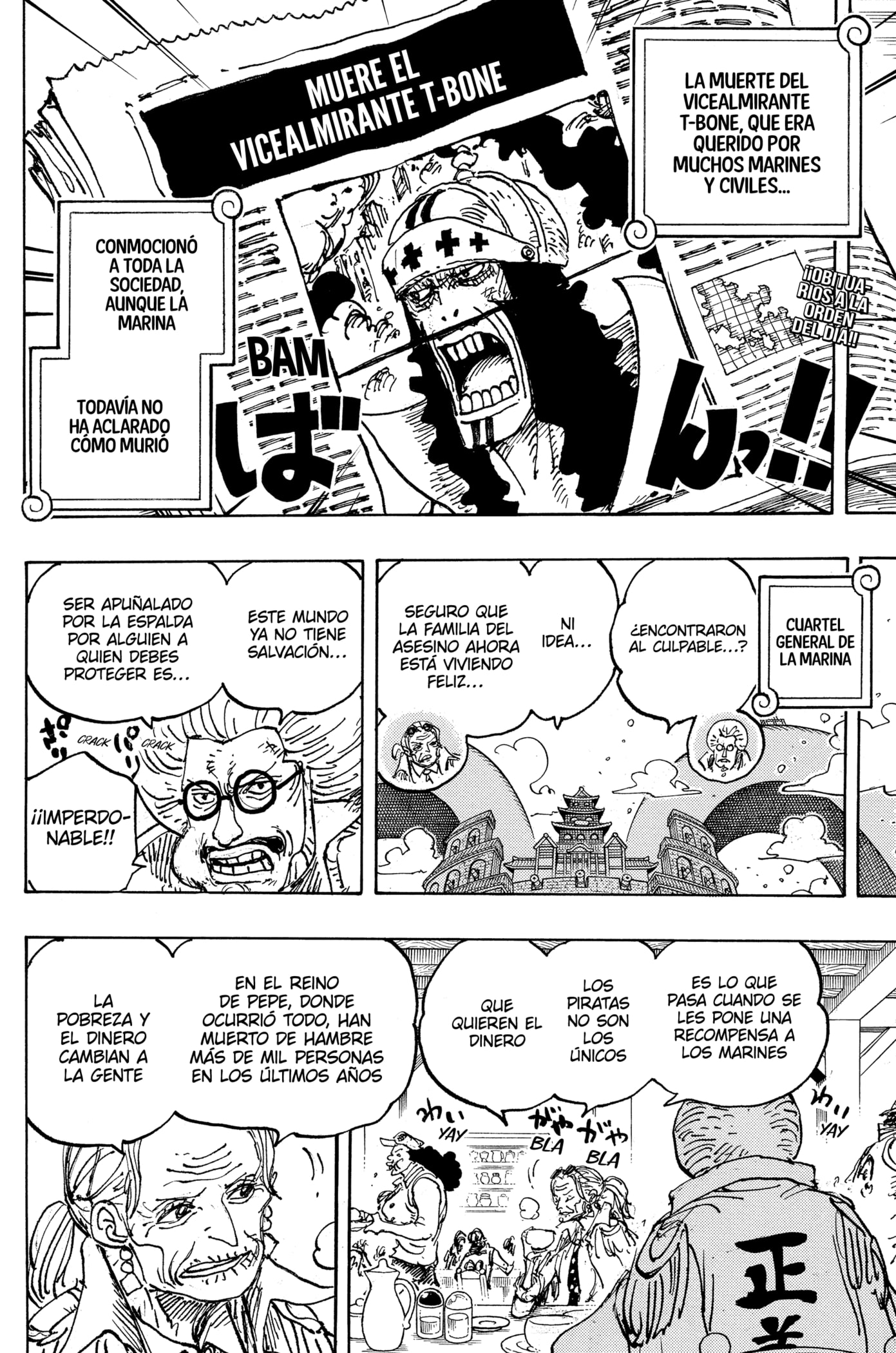 Read One Piece Español Manga Online