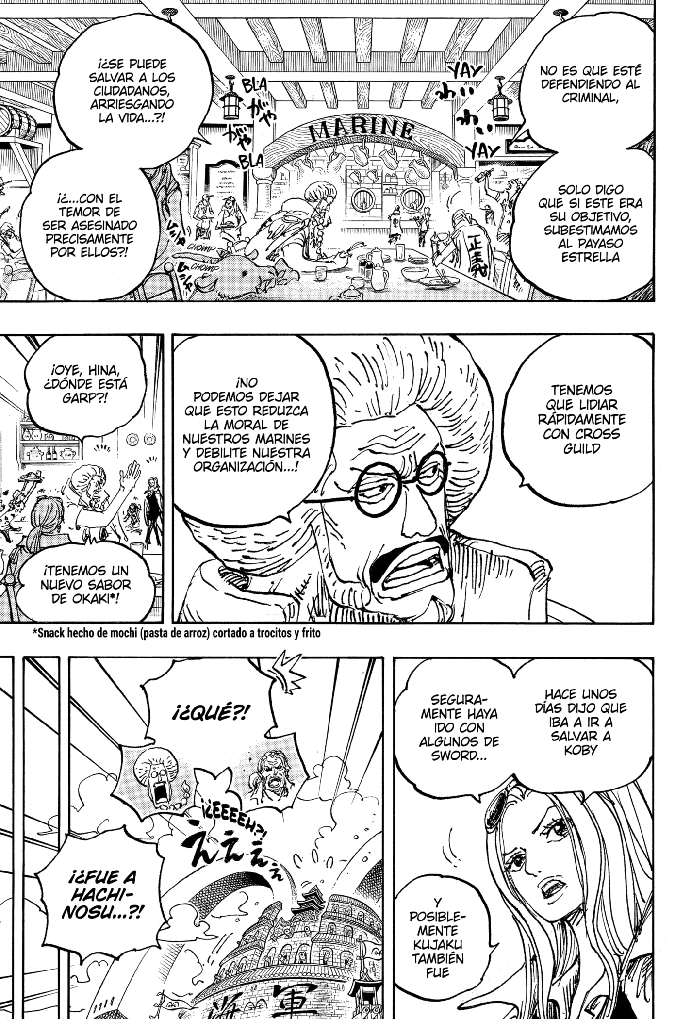 Read One Piece Español Manga Online