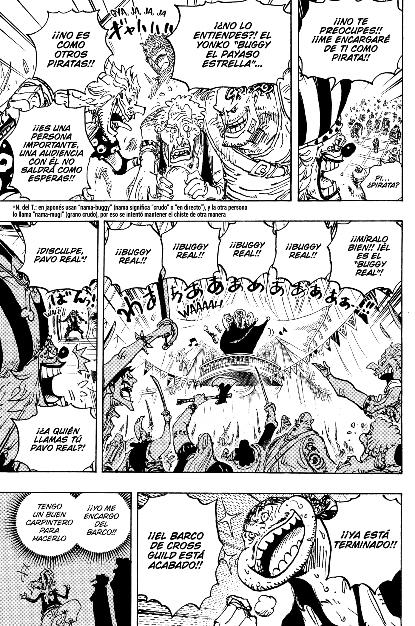Read One Piece Español Manga Online