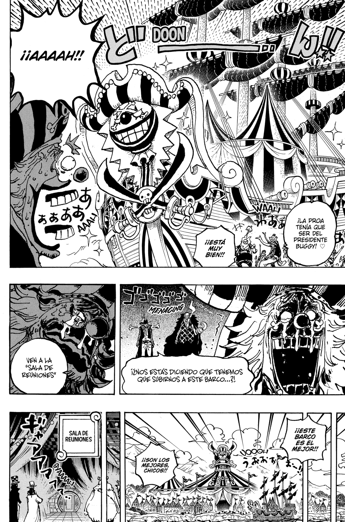 Read One Piece Español Manga Online