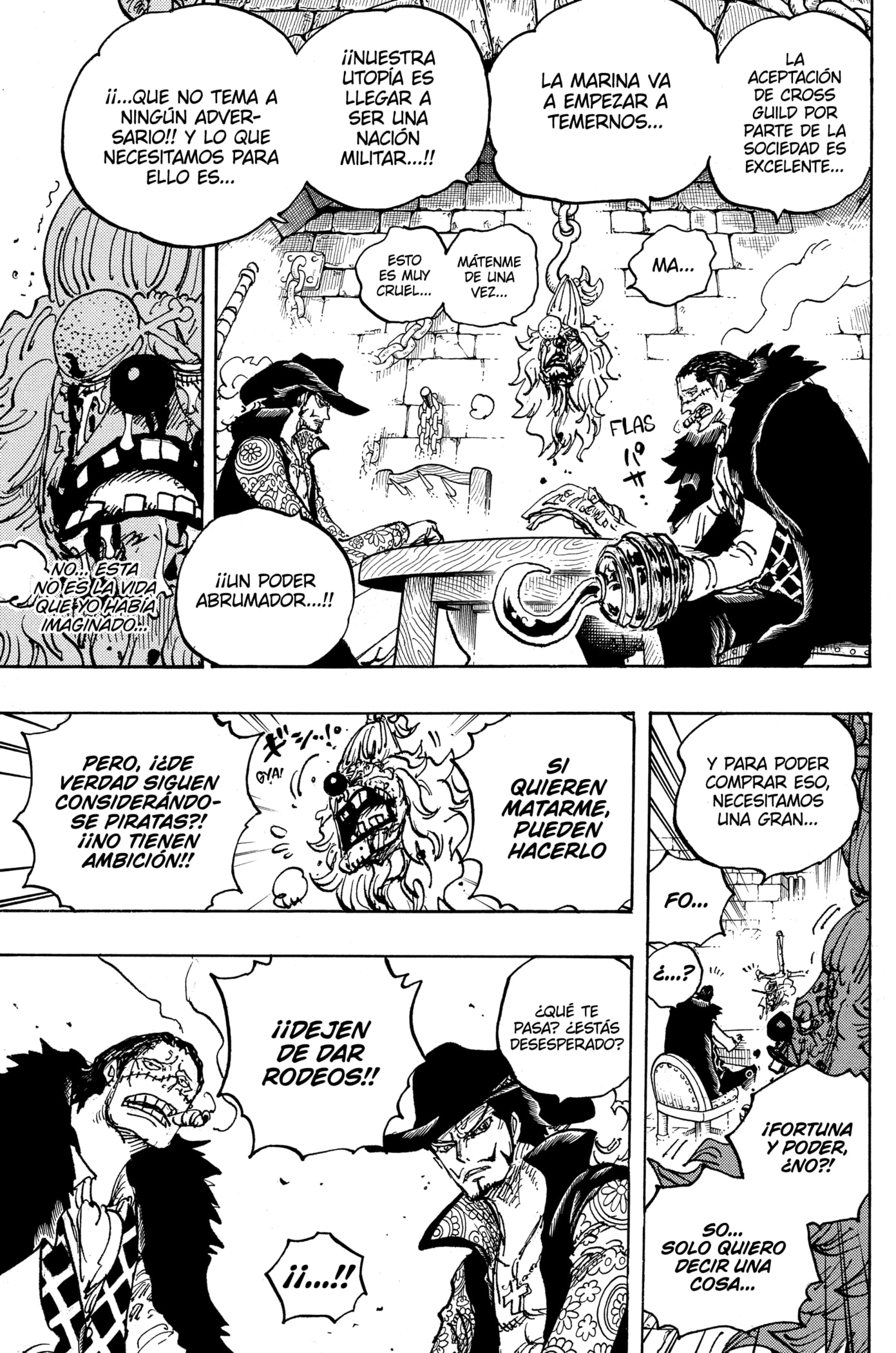 Read One Piece Español Manga Online