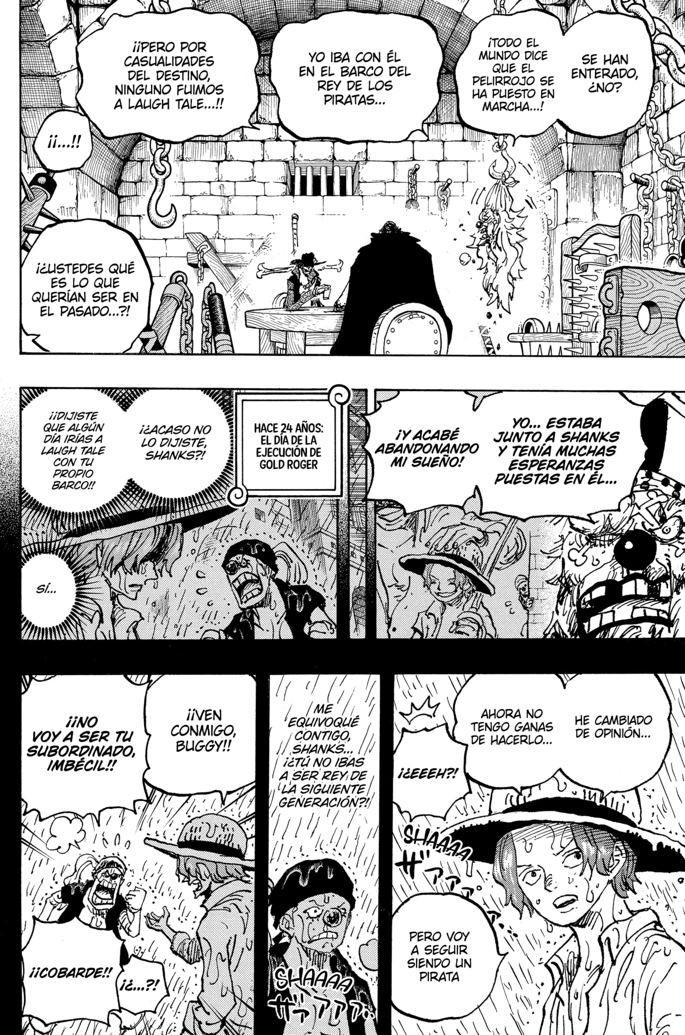 Read One Piece Español Manga Online