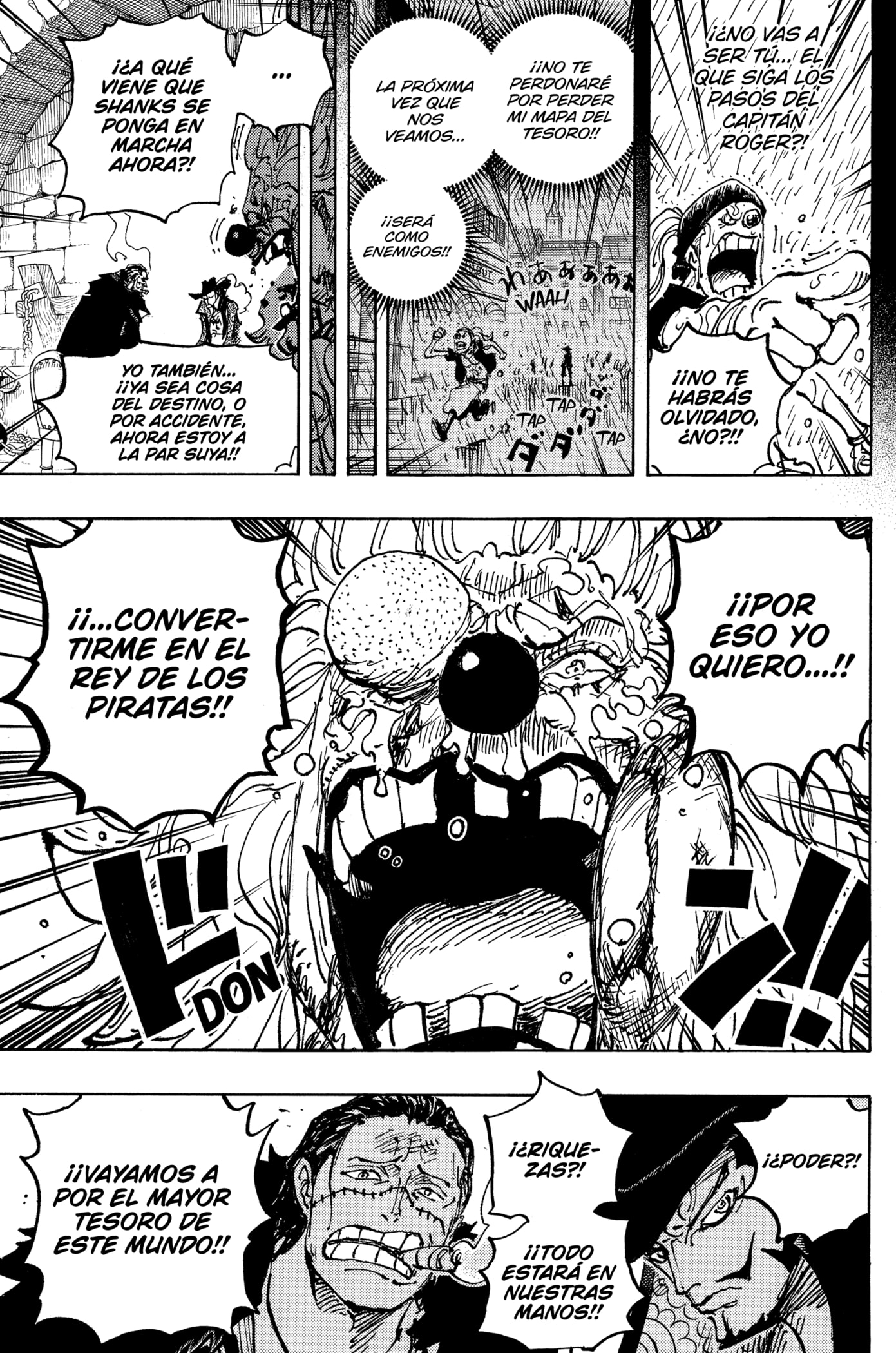 Read One Piece Español Manga Online