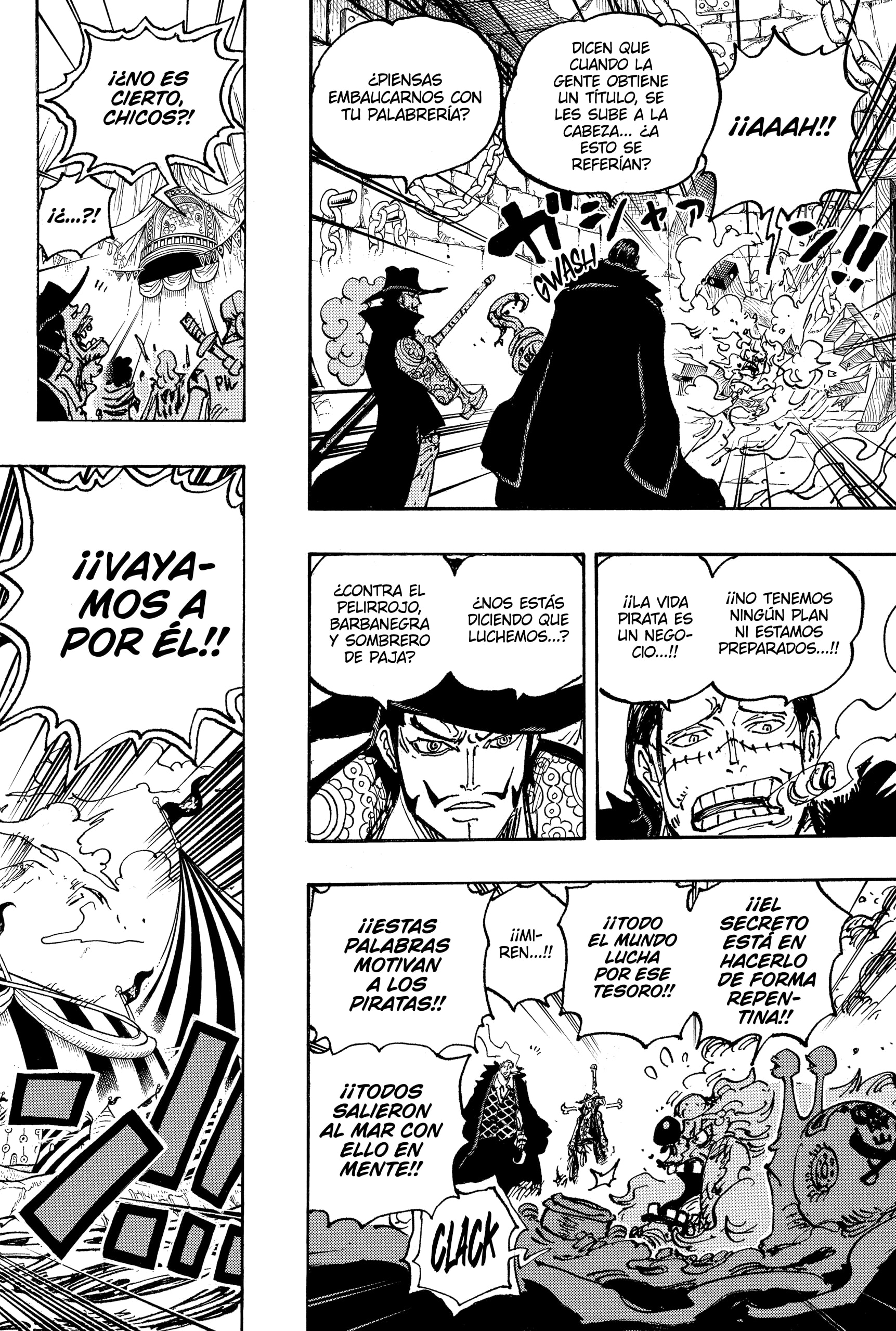 Read One Piece Español Manga Online