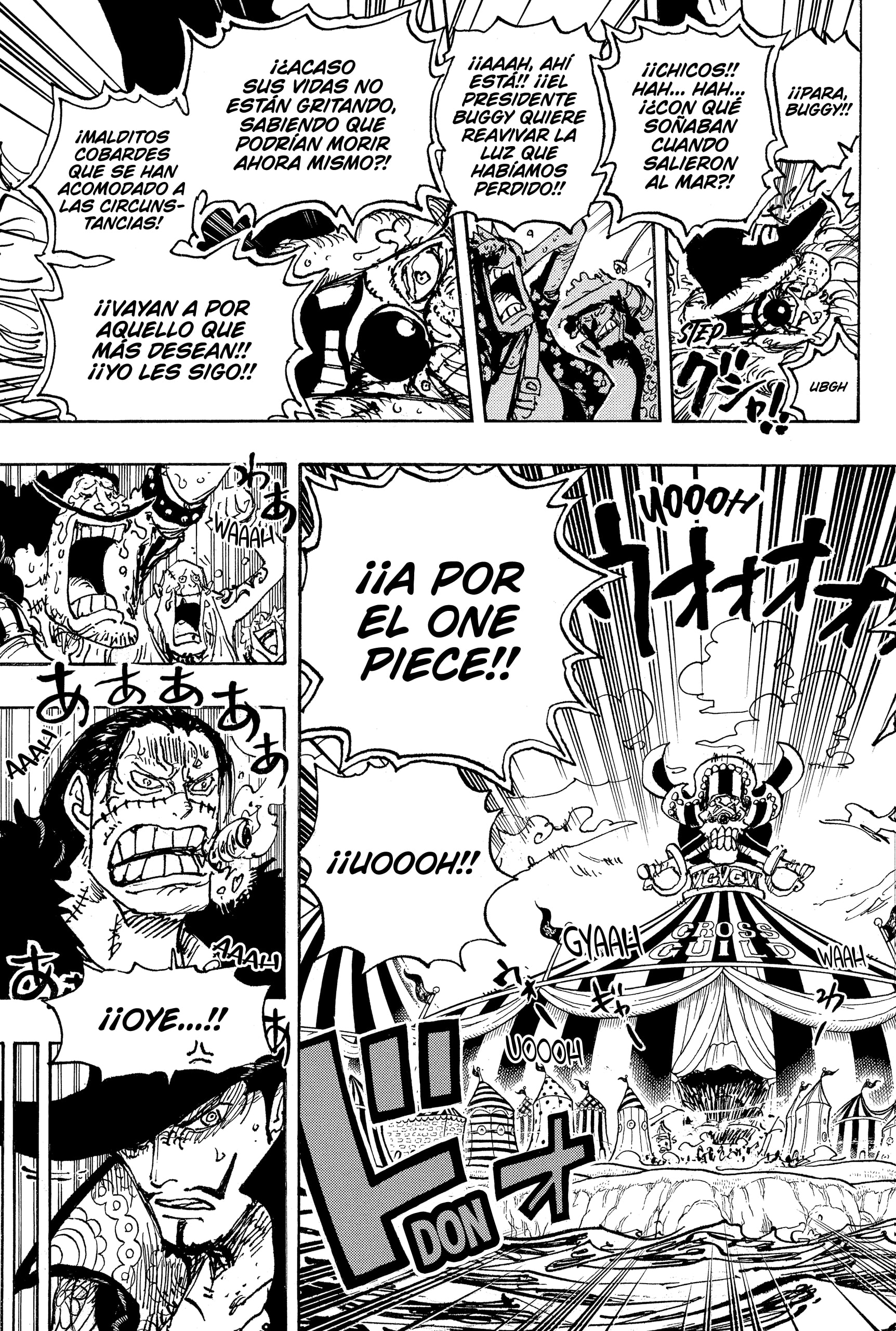 Read One Piece Español Manga Online