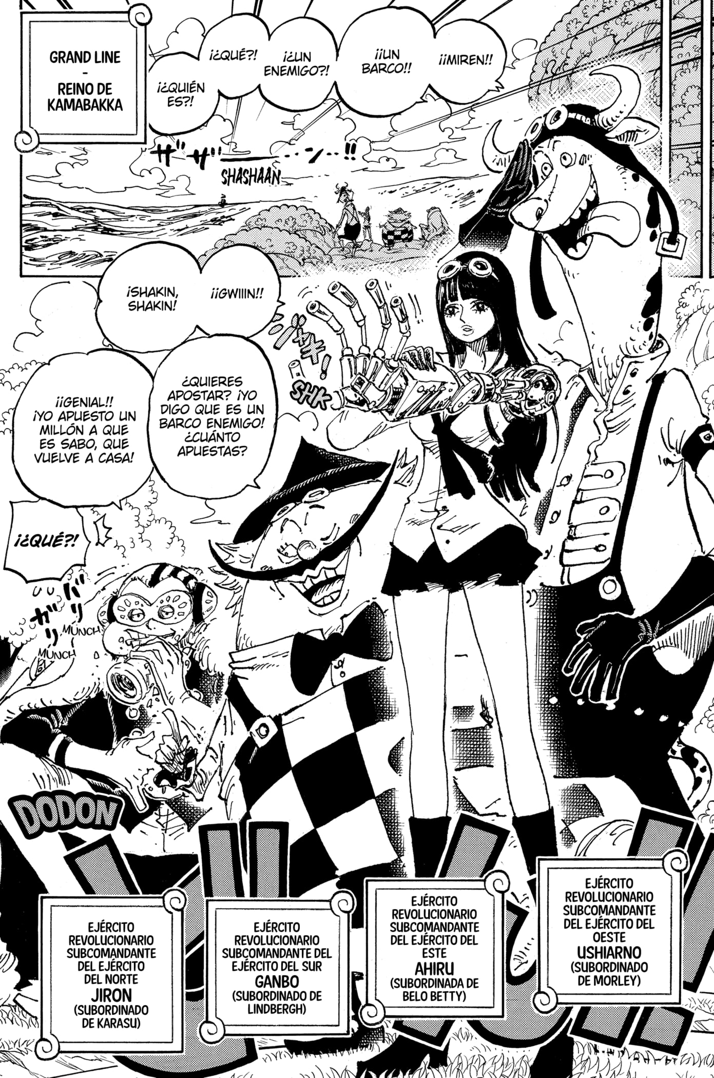 Read One Piece Español Manga Online