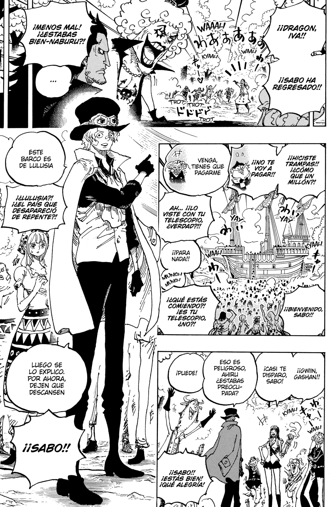 Read One Piece Español Manga Online