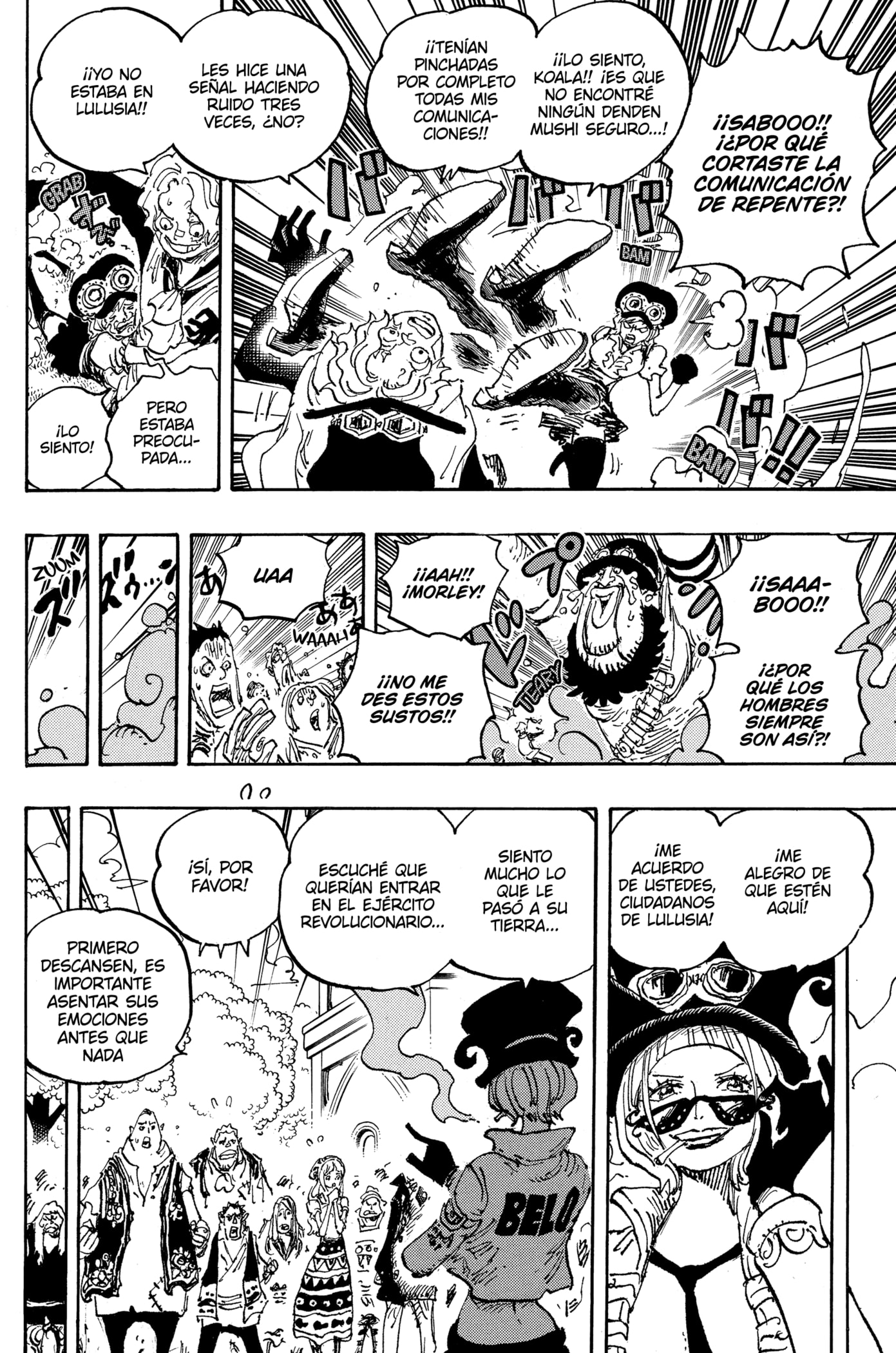 Read One Piece Español Manga Online