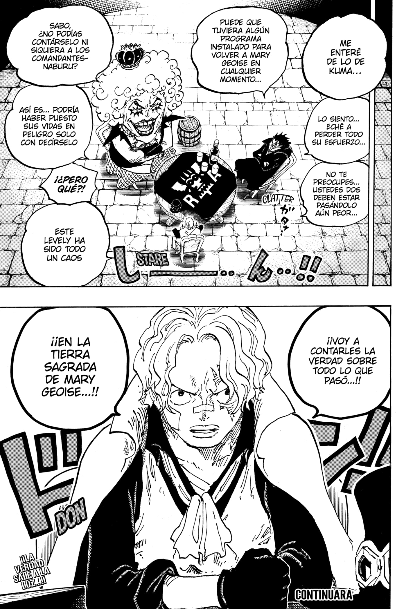 Read One Piece Español Manga Online
