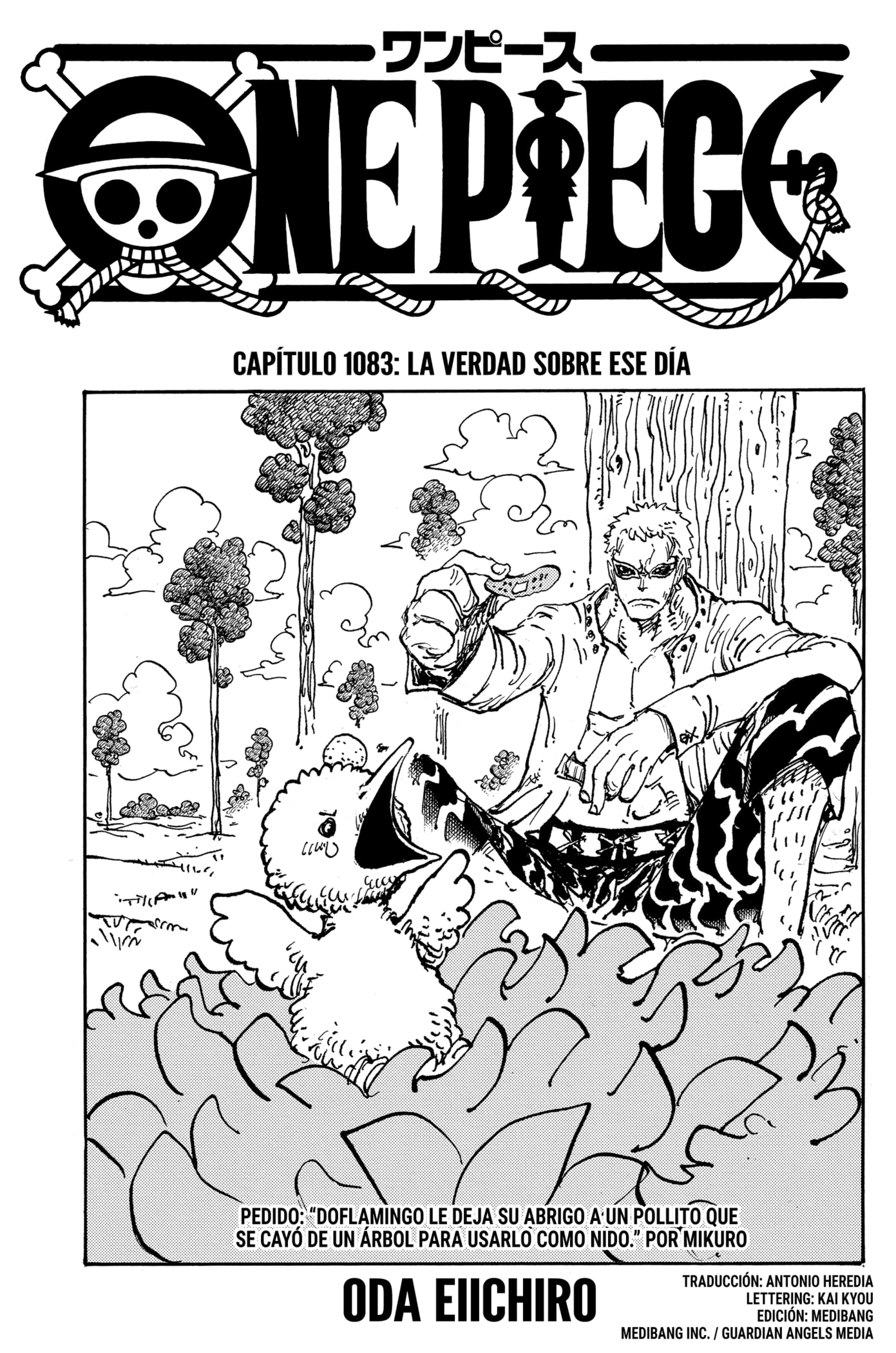 Read One Piece Español Manga Online