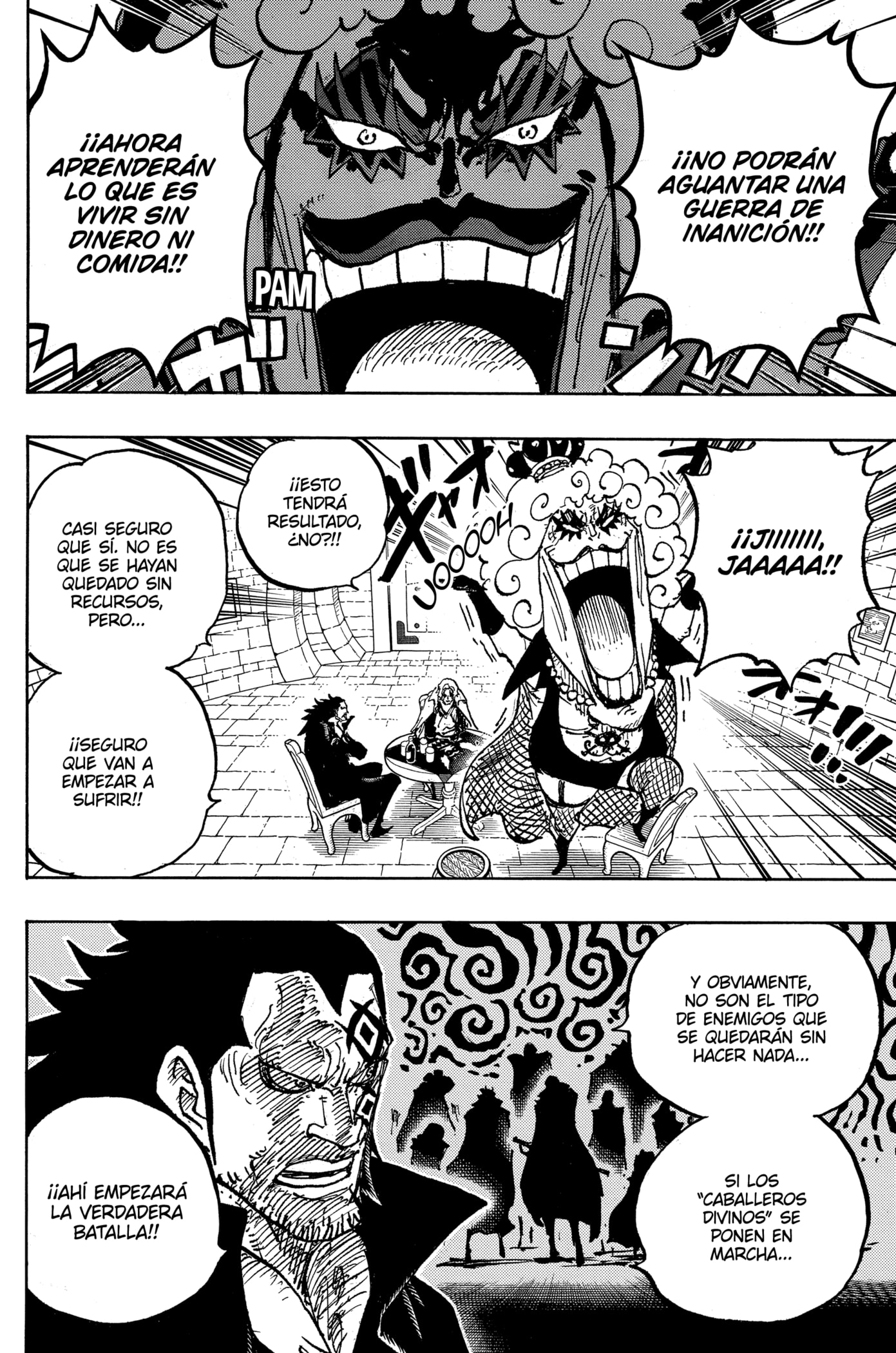 Read One Piece Español Manga Online