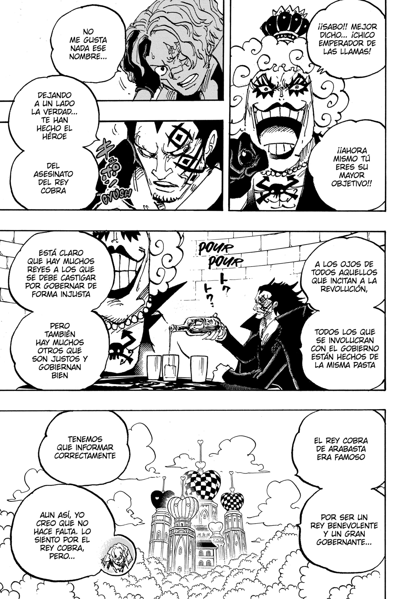 Read One Piece Español Manga Online