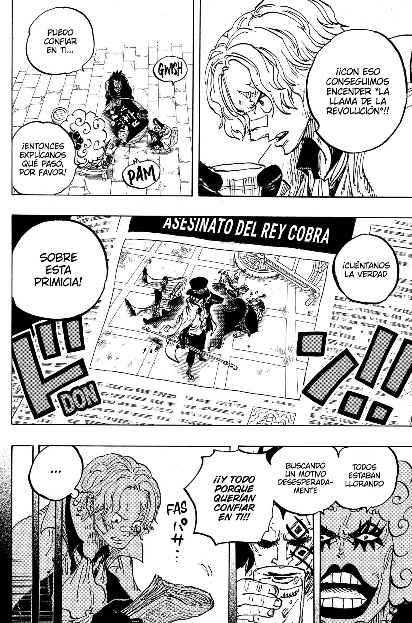 Read One Piece Español Manga Online