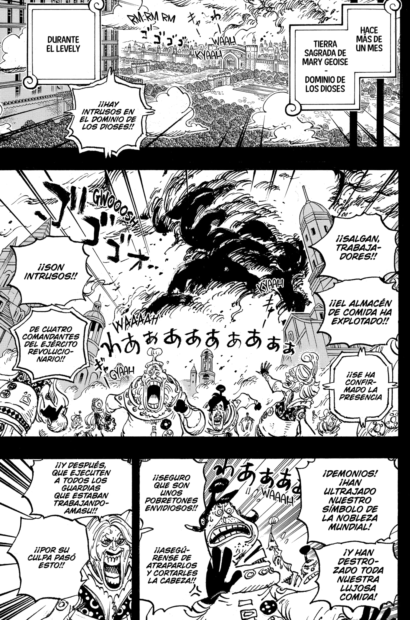 Read One Piece Español Manga Online