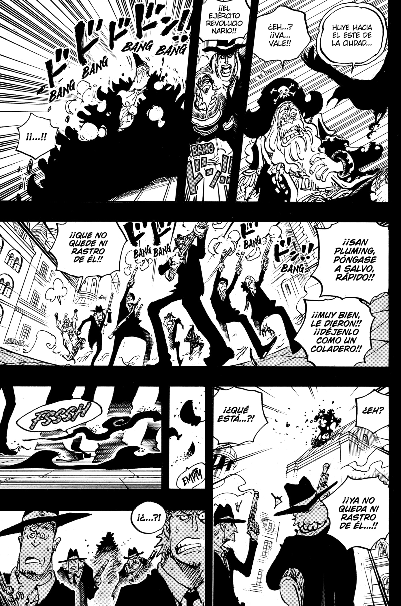 Read One Piece Español Manga Online