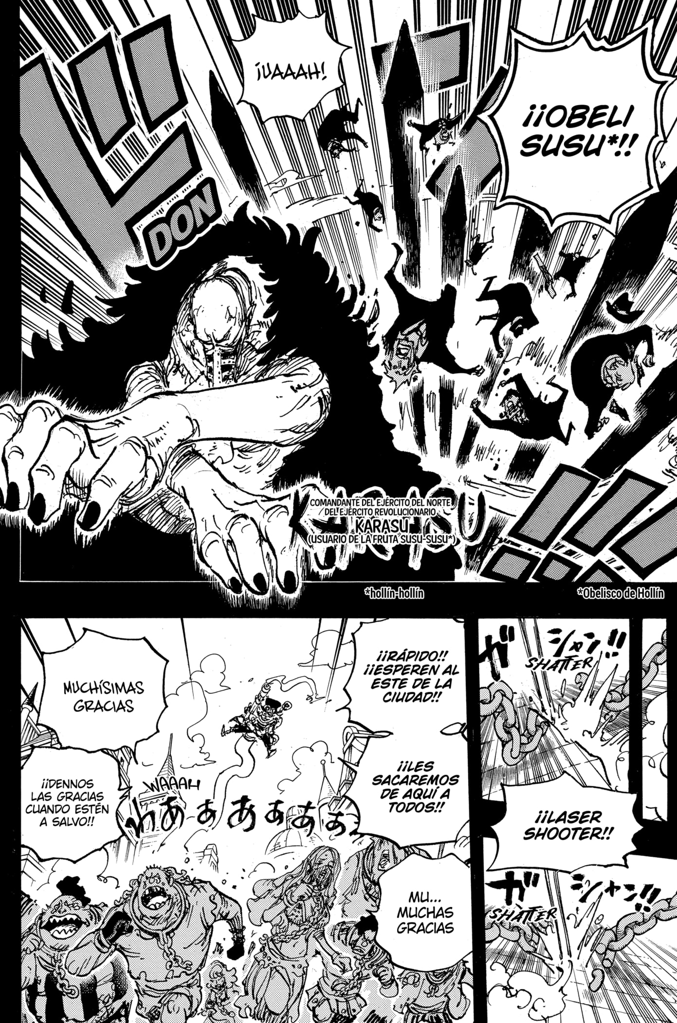 Read One Piece Español Manga Online