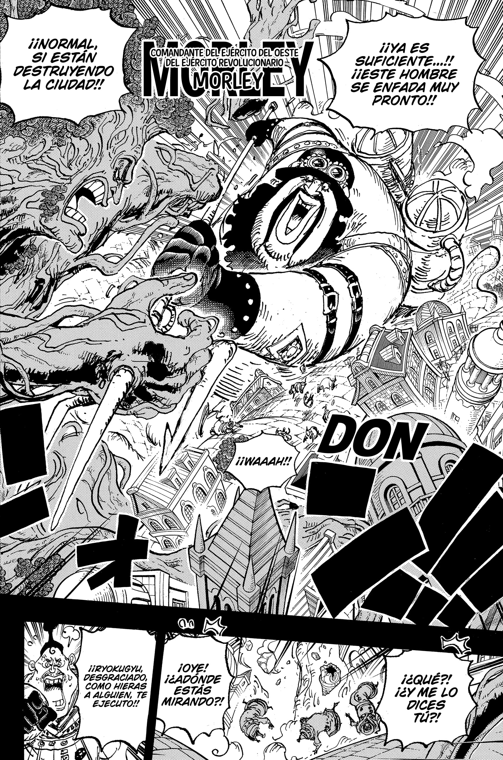 Read One Piece Español Manga Online