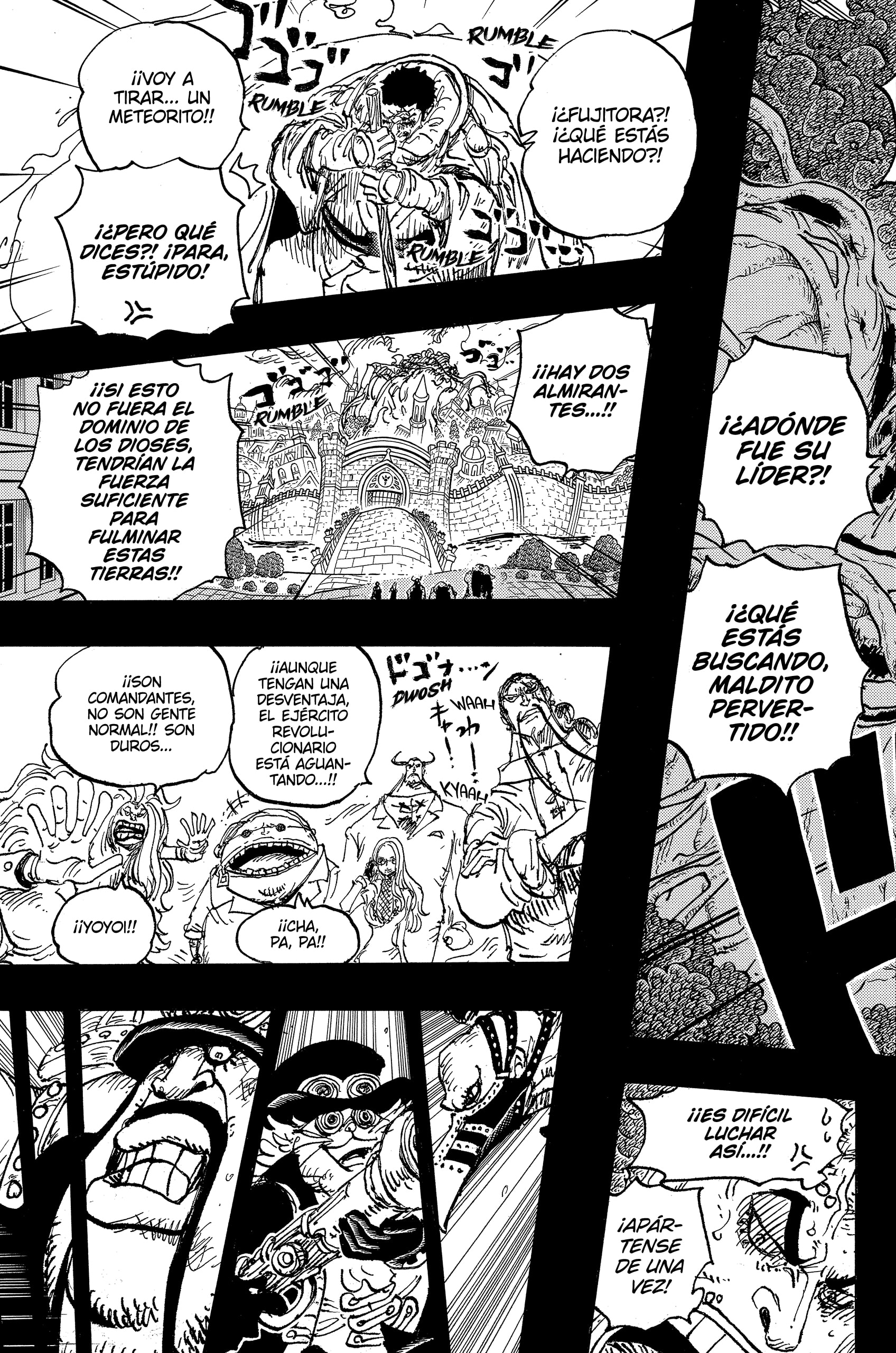 Read One Piece Español Manga Online