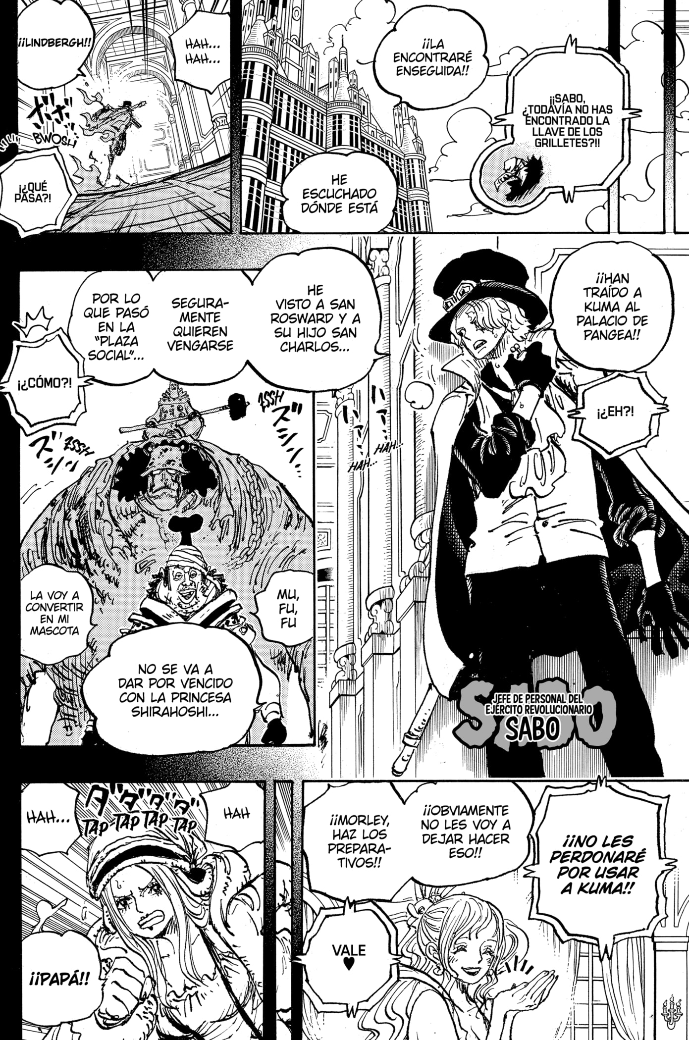 Read One Piece Español Manga Online