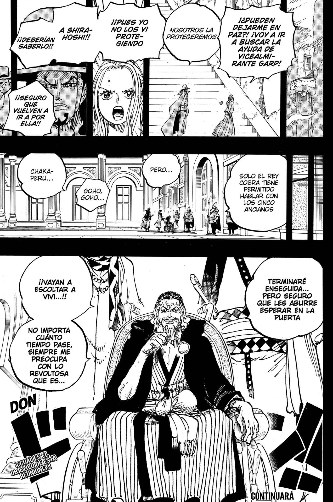 Read One Piece Español Manga Online