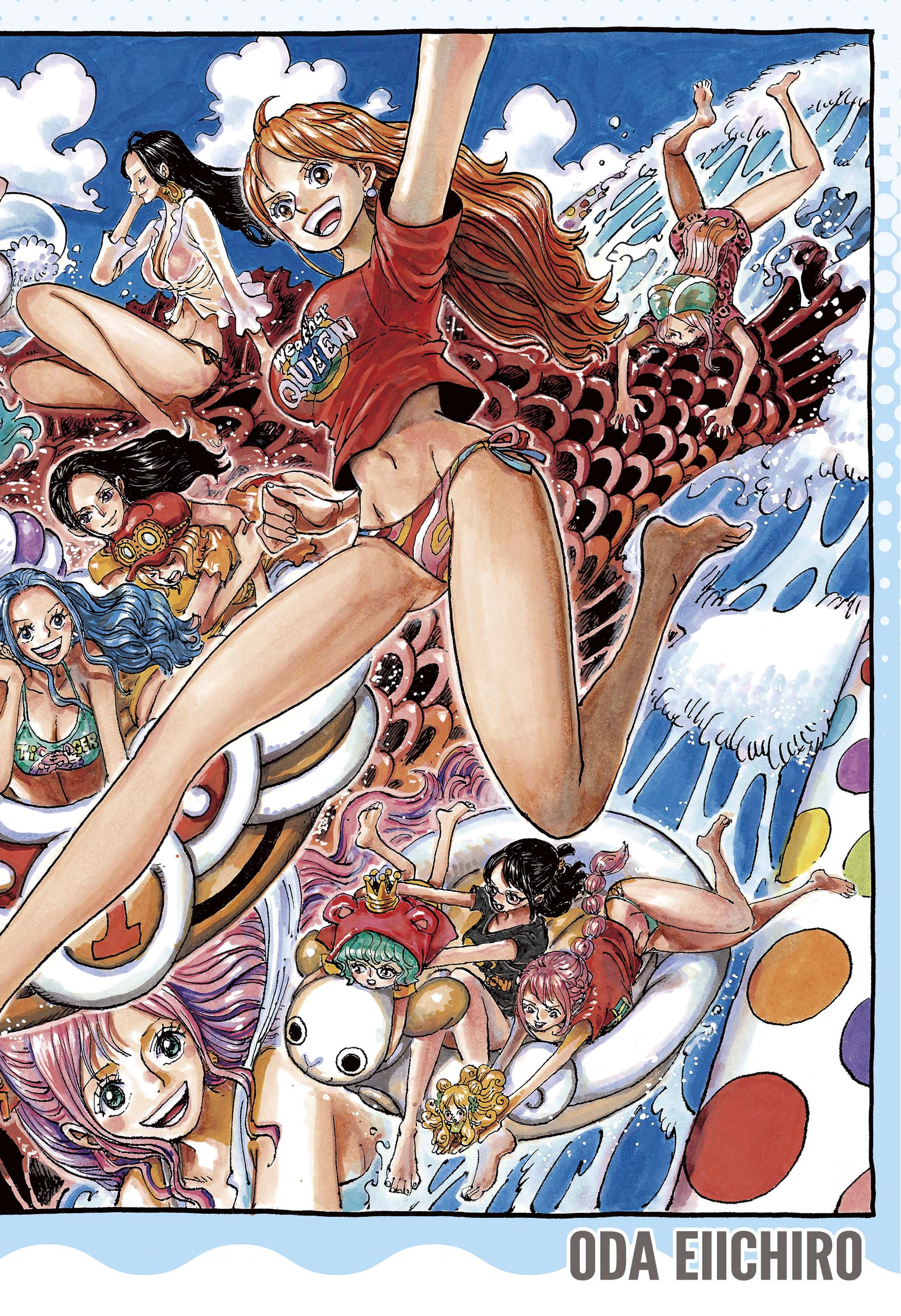 Read One Piece Español Manga Online