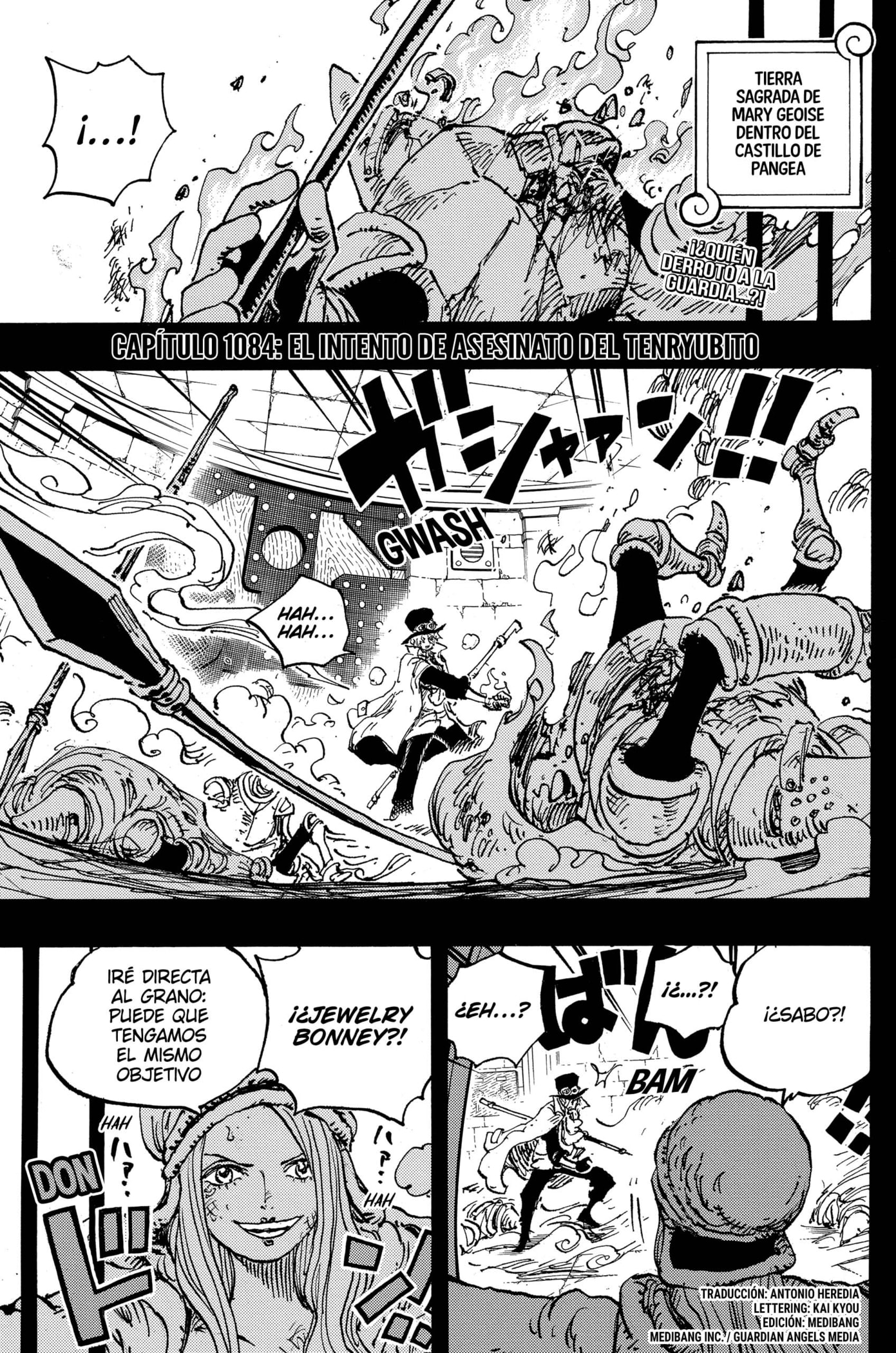 Read One Piece Español Manga Online