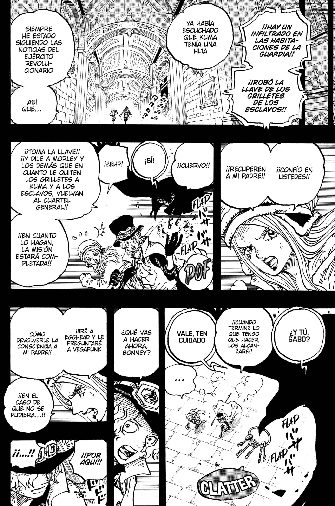 Read One Piece Español Manga Online