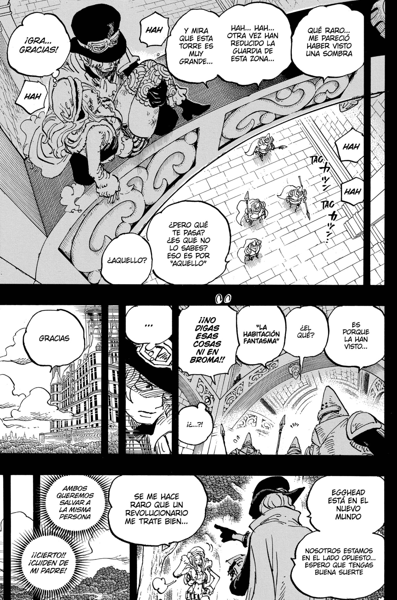 Read One Piece Español Manga Online