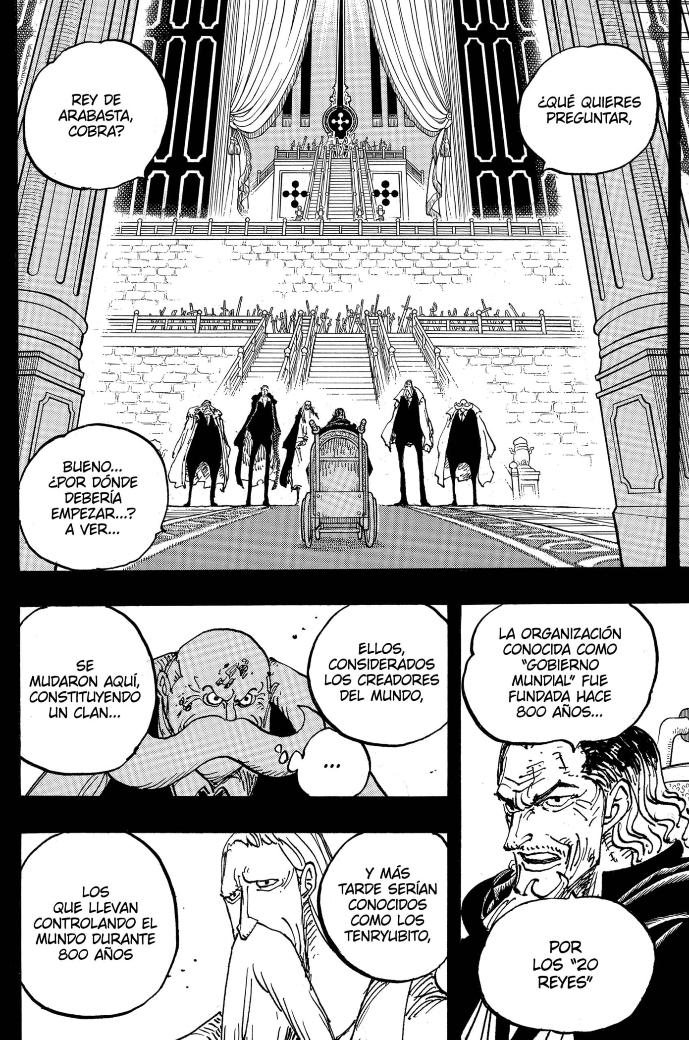 Read One Piece Español Manga Online
