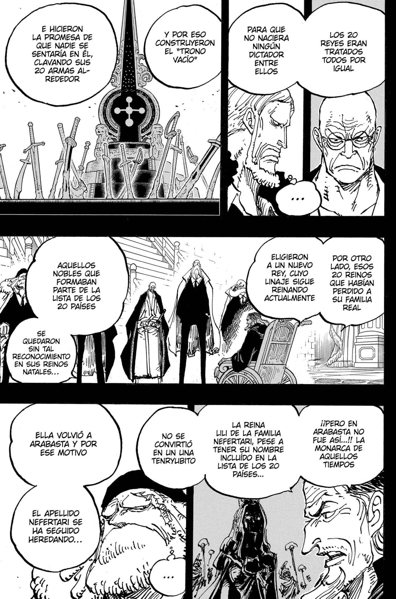 Read One Piece Español Manga Online