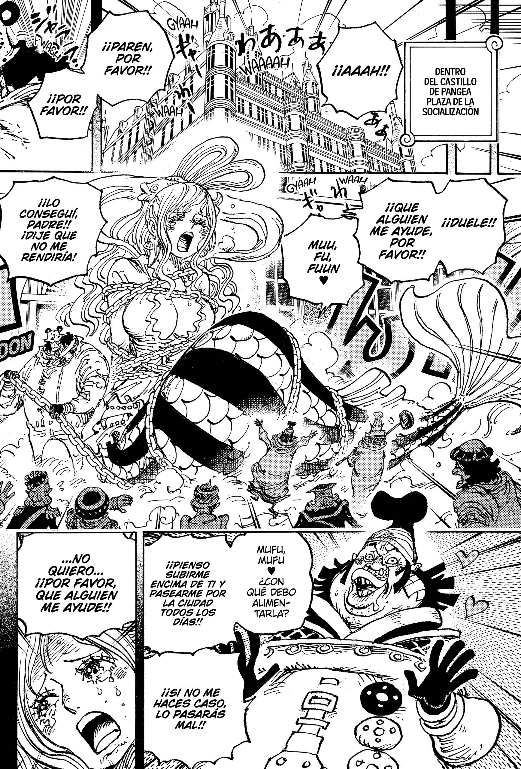 Read One Piece Español Manga Online