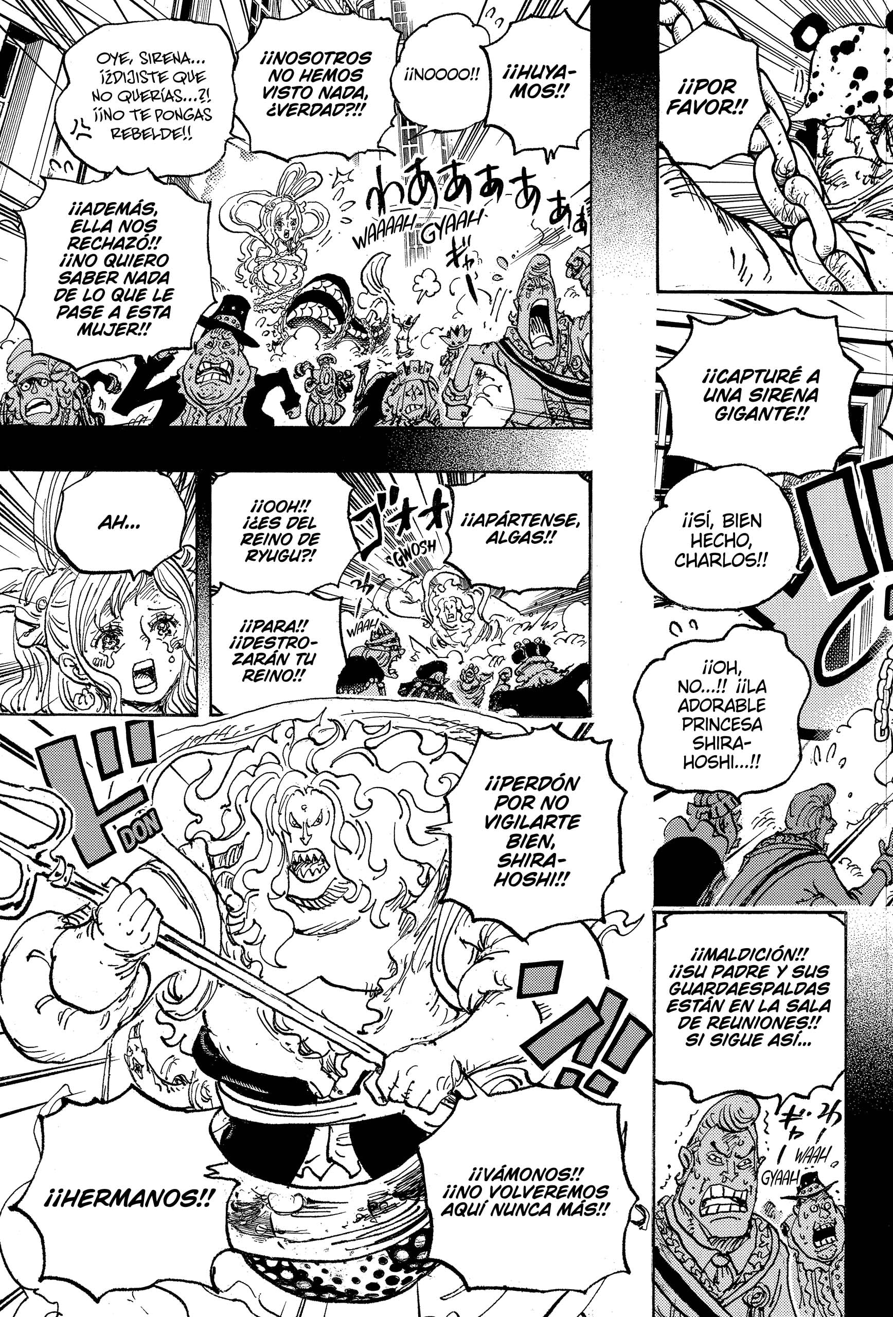 Read One Piece Español Manga Online