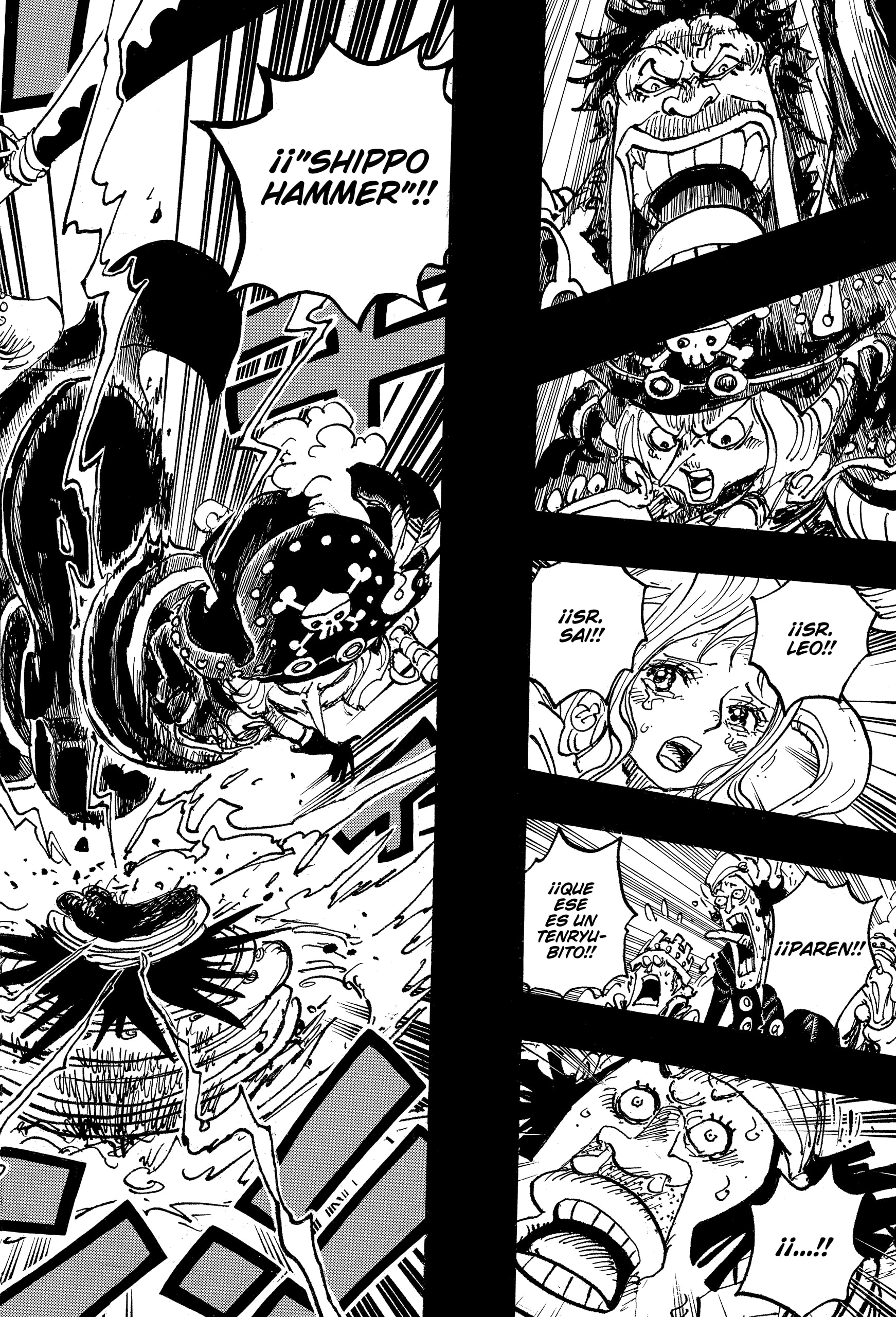 Read One Piece Español Manga Online
