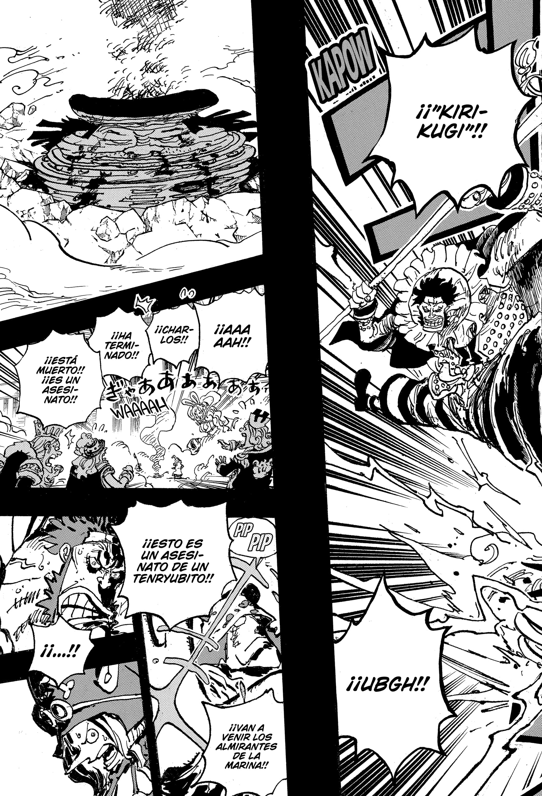 Read One Piece Español Manga Online