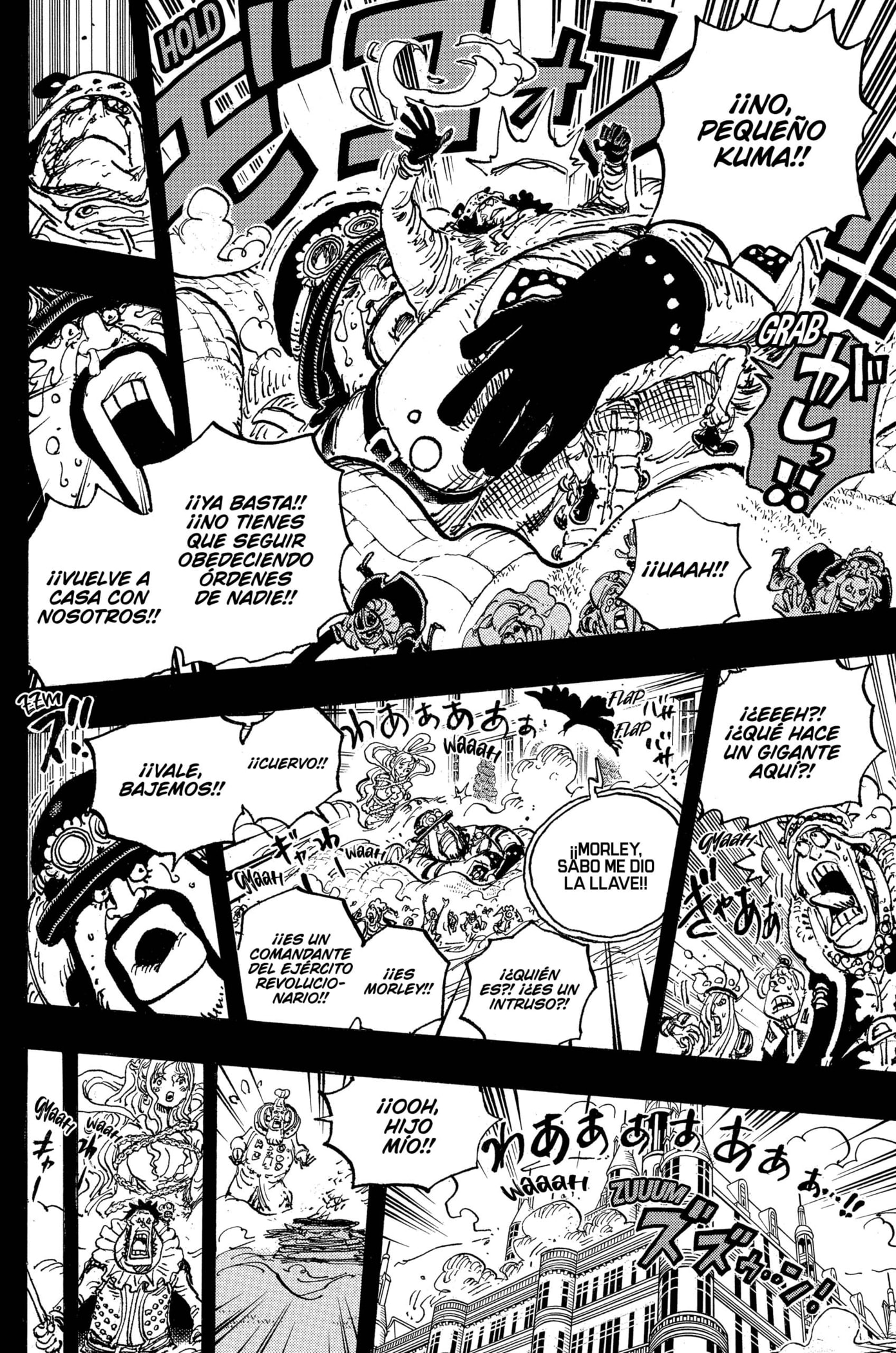 Read One Piece Español Manga Online