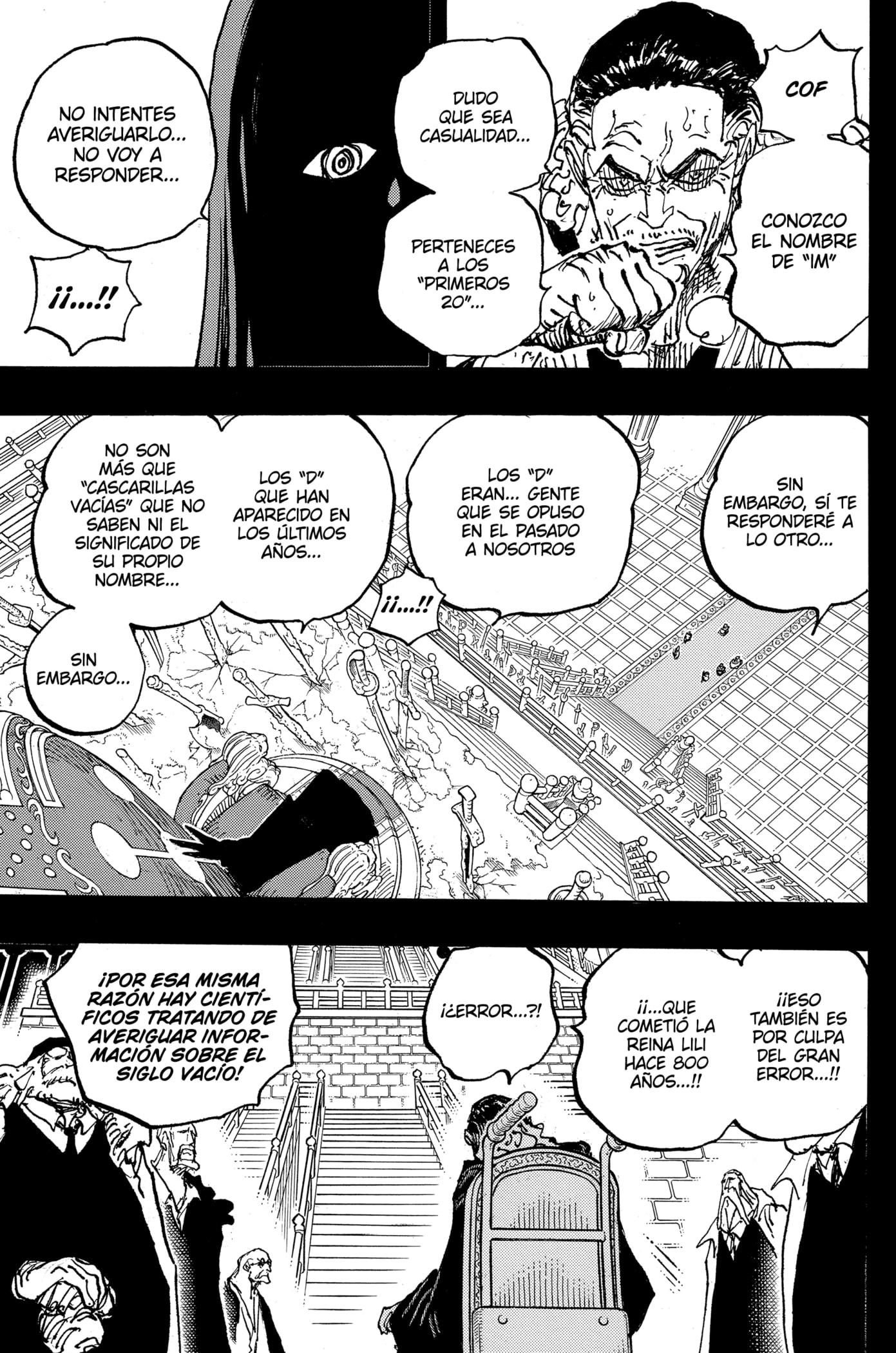 Read One Piece Español Manga Online