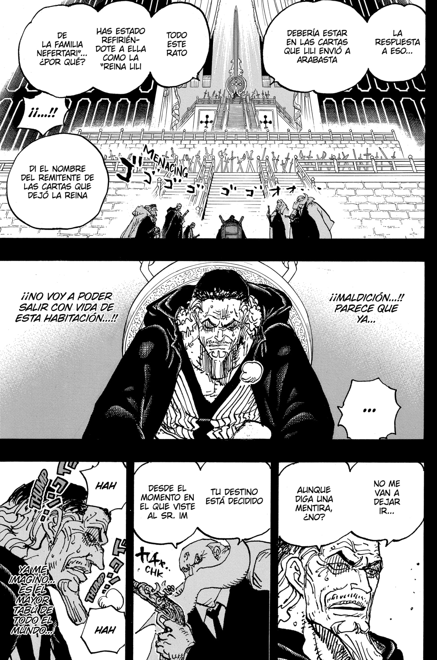 Read One Piece Español Manga Online